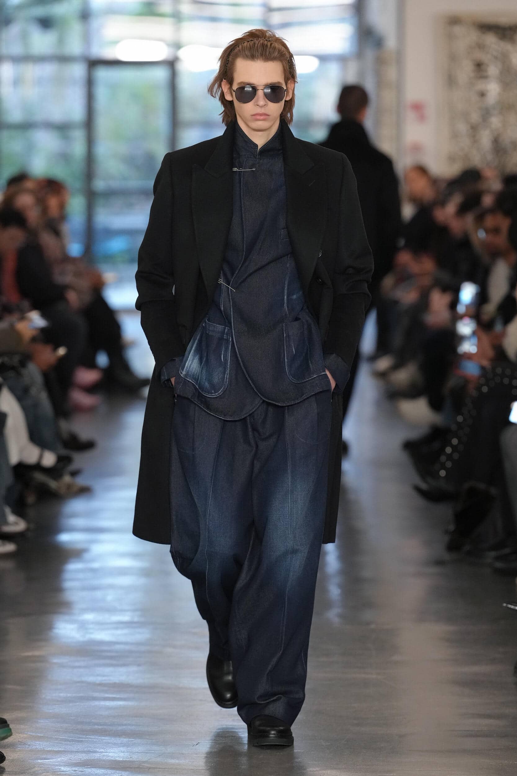 David Catalan Fall 2026 Men’s Fashion Show