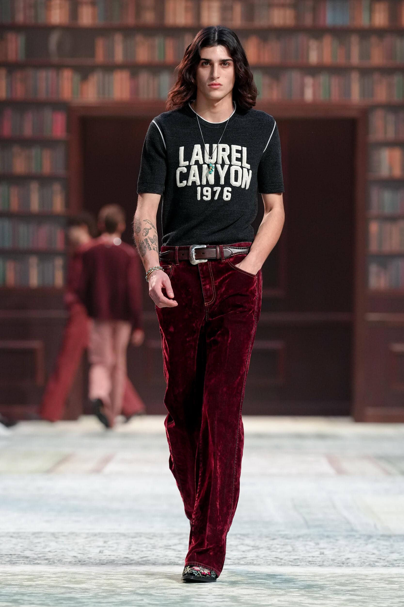 Amiri Fall 2026 Men’s Fashion Show