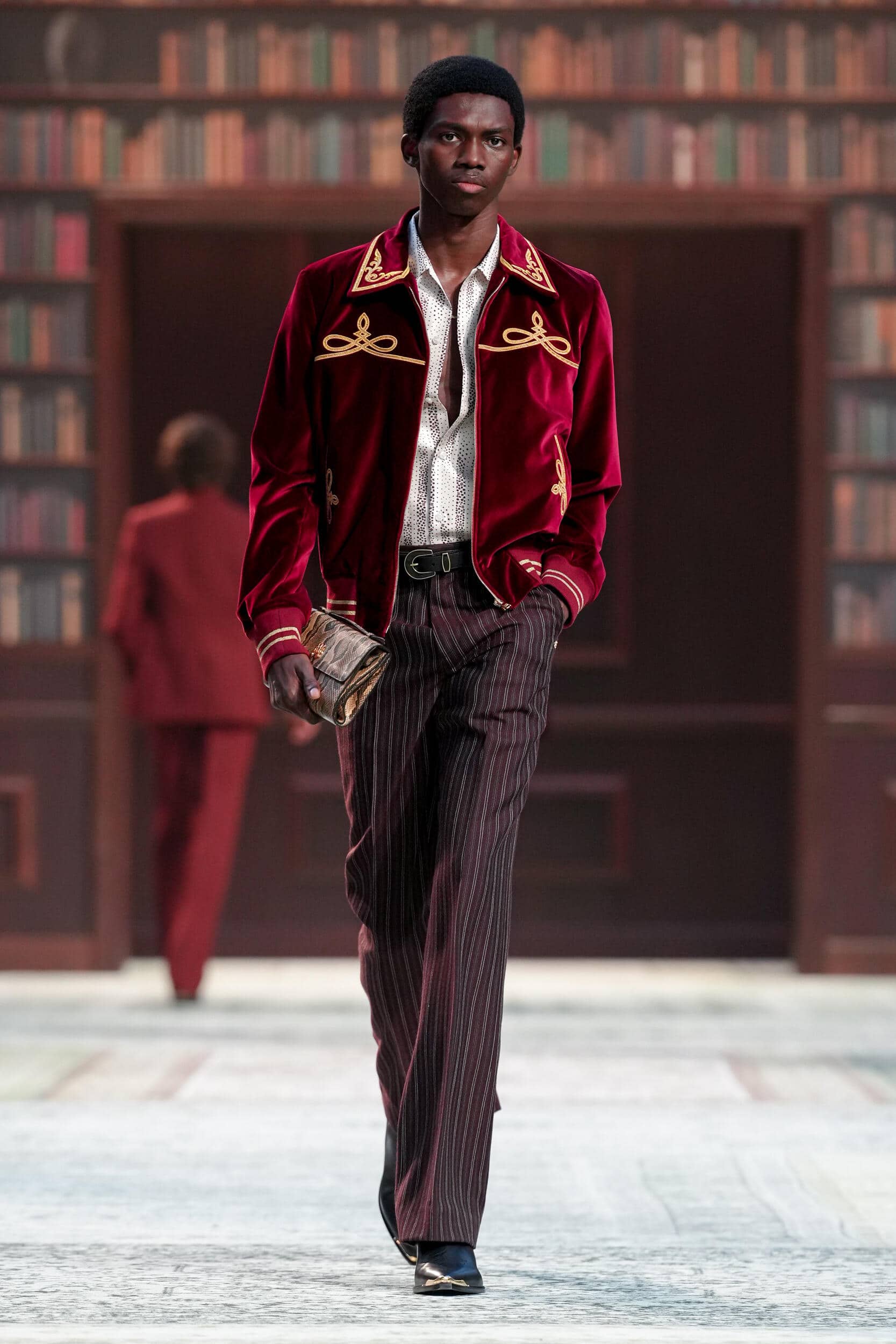 Amiri Fall 2026 Men’s Fashion Show