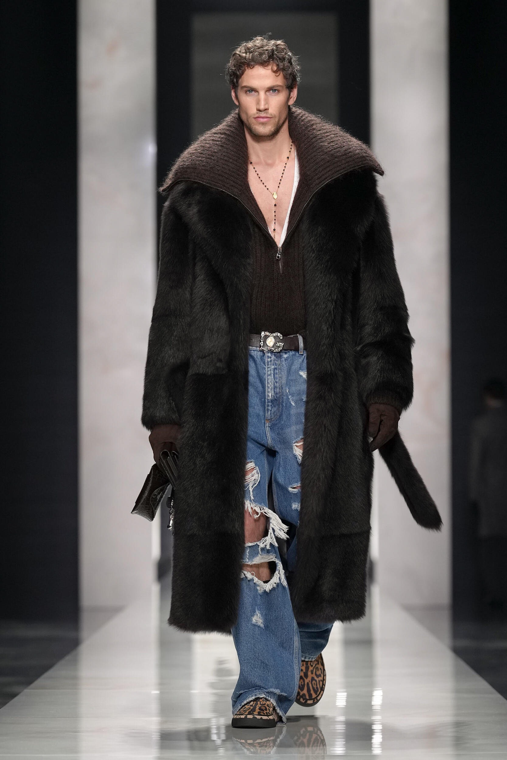 Dolce & Gabbana Fall 2026 Men’s Fashion Show
