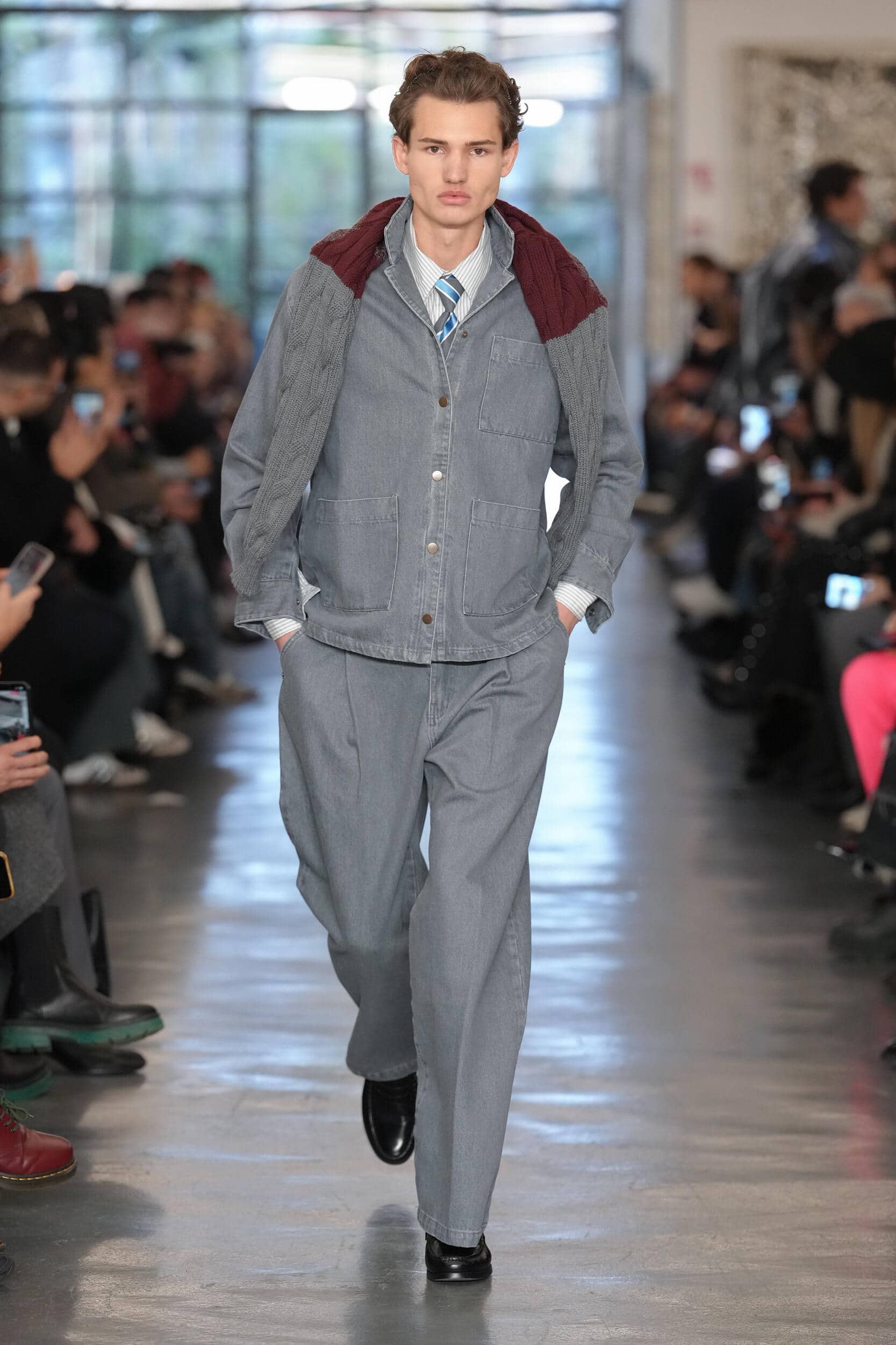 David Catalan Fall 2026 Men’s Fashion Show