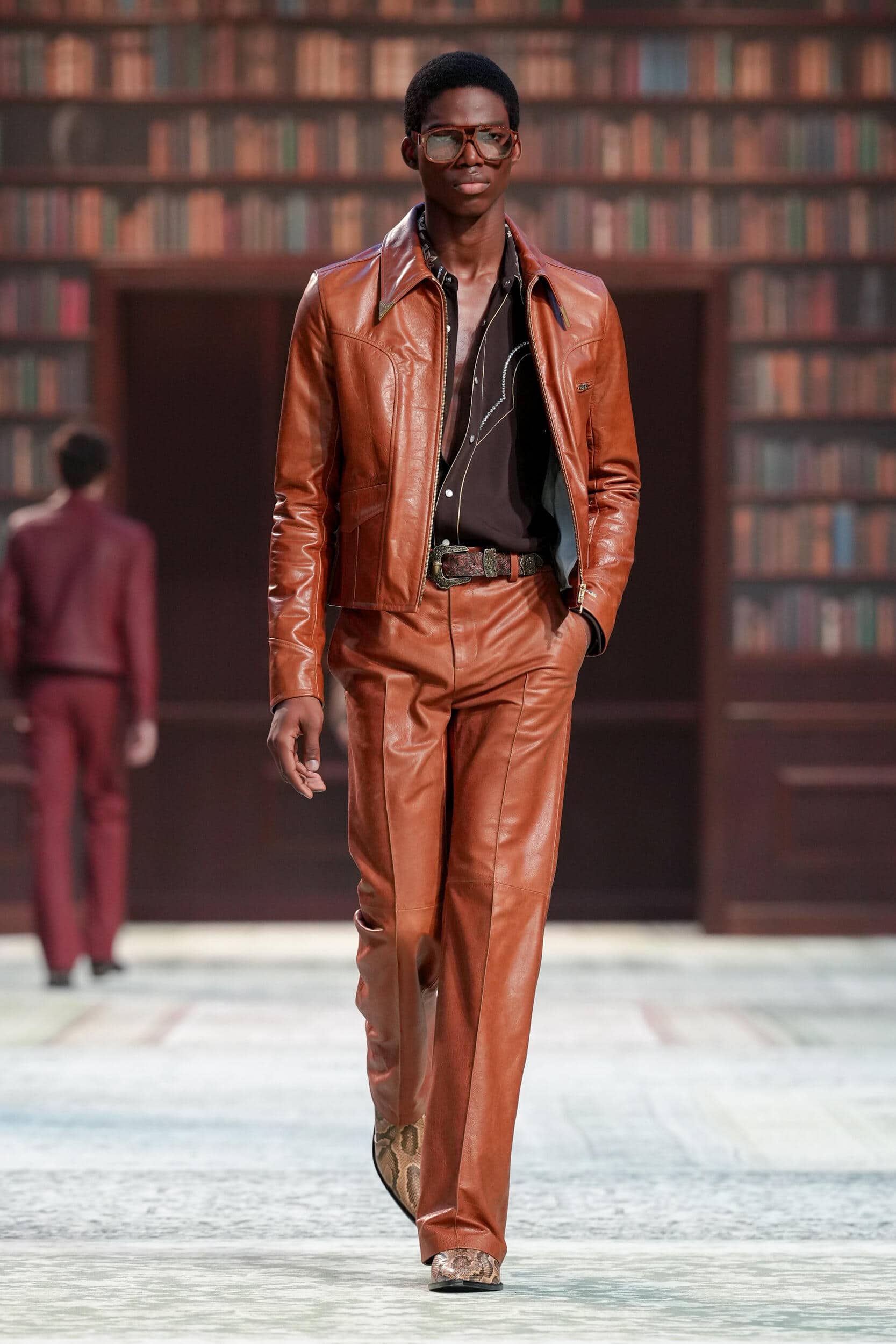 Amiri Fall 2026 Men’s Fashion Show