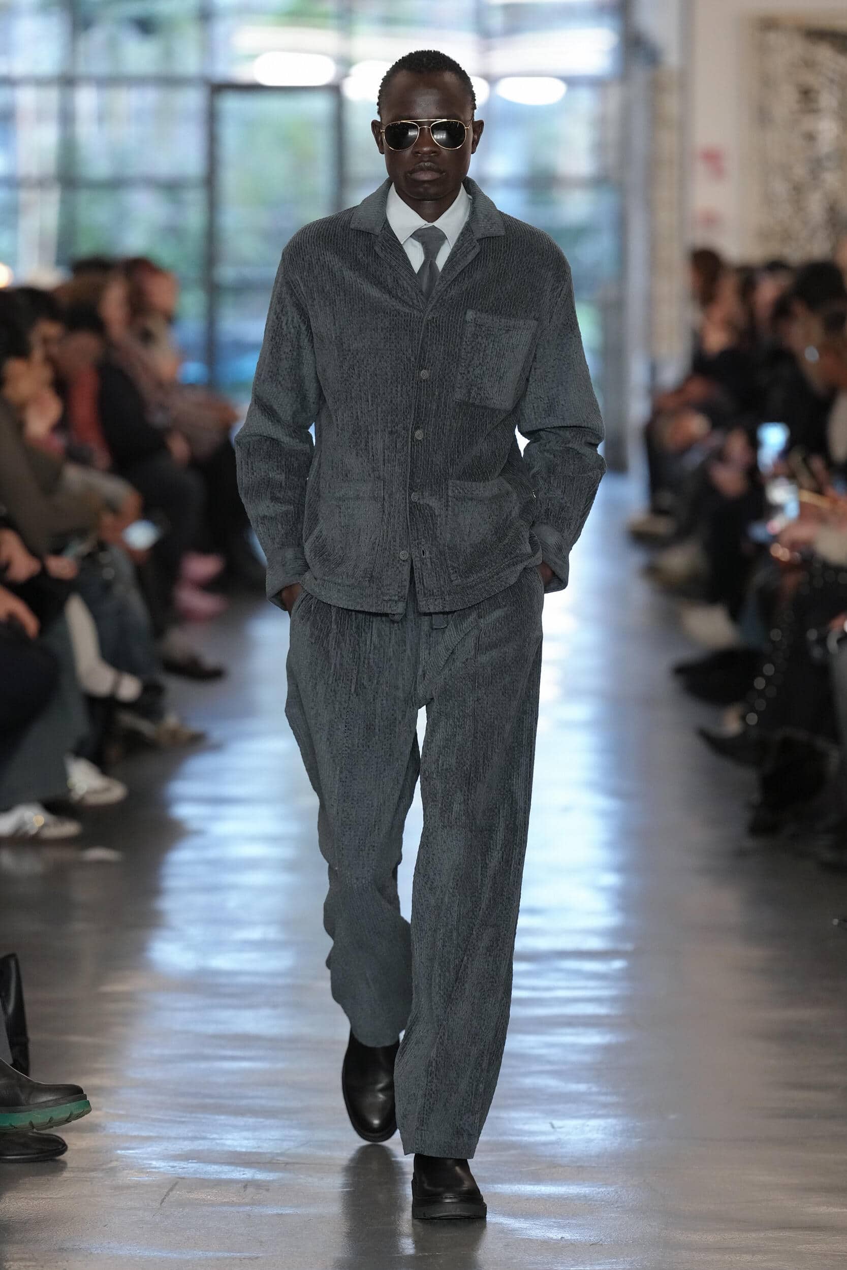 David Catalan Fall 2026 Men’s Fashion Show