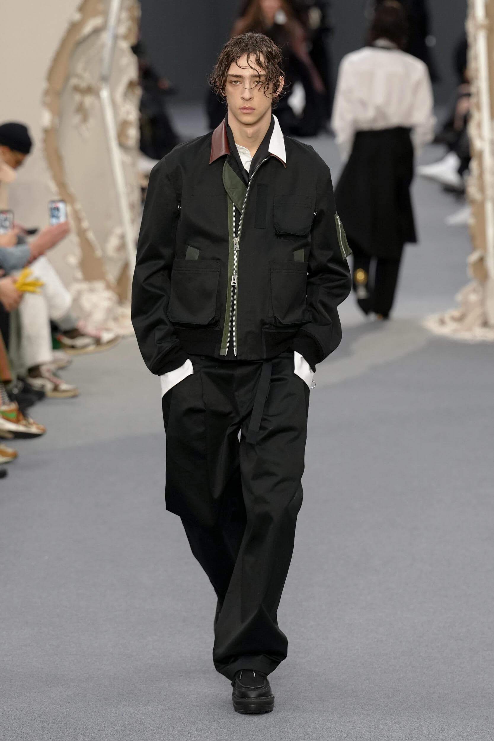 Sacai Fall 2026 Men’s Fashion Show