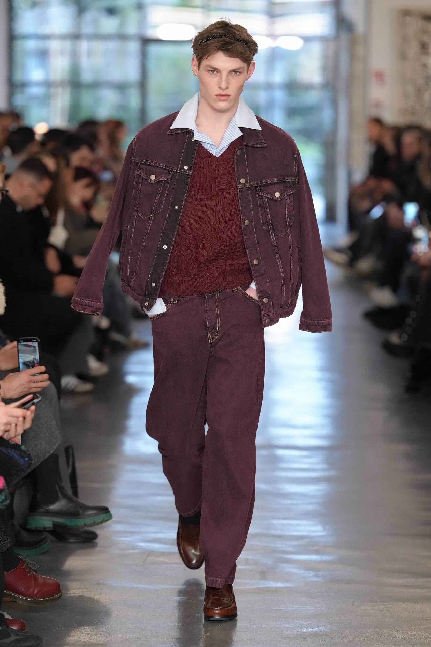 David Catalan Fall 2026 Men’s Fashion Show