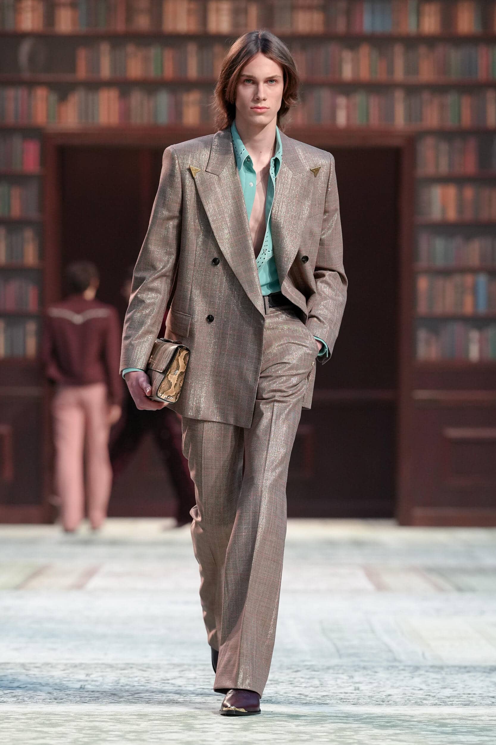 Amiri Fall 2026 Men’s Fashion Show