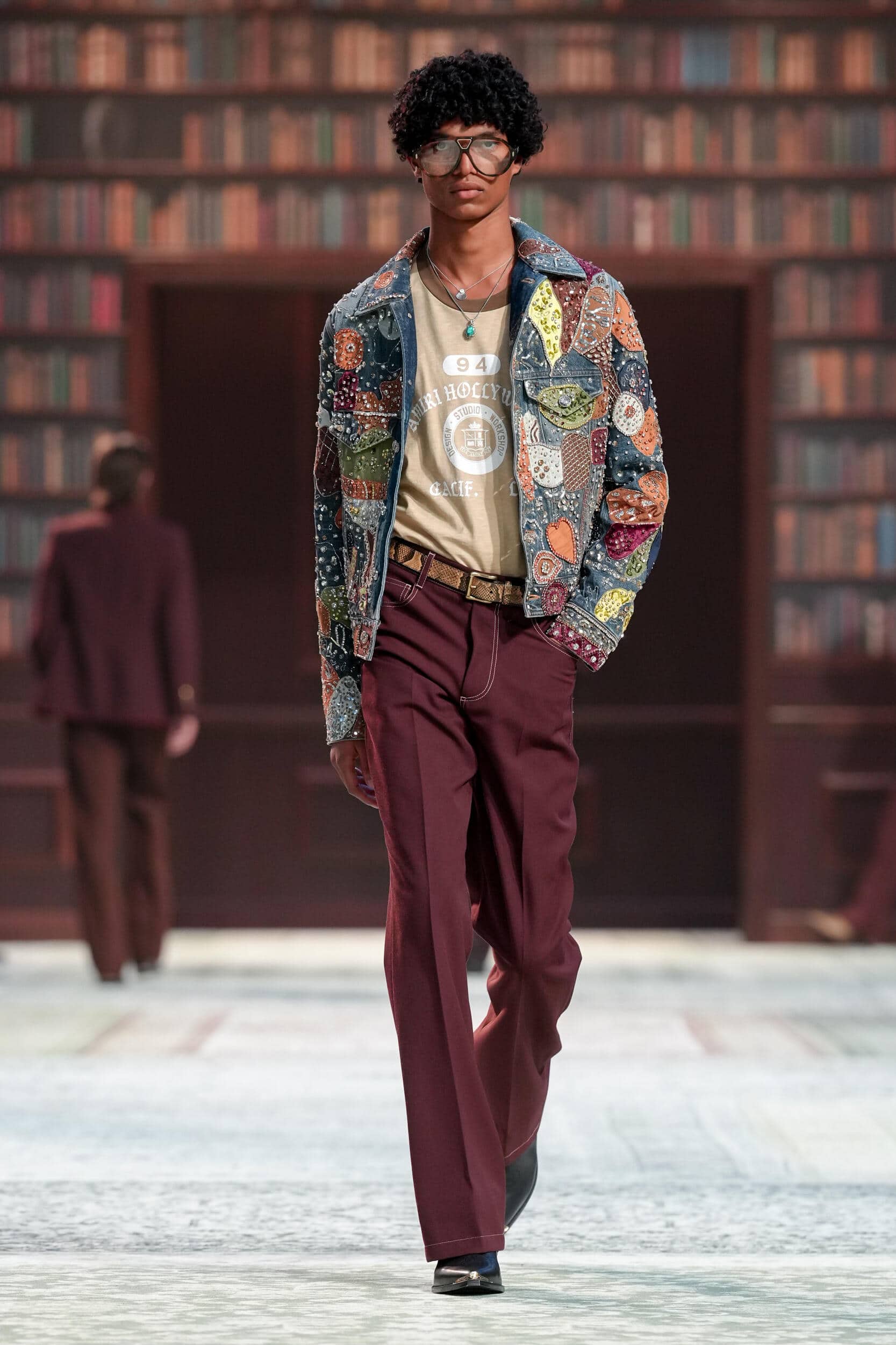 Amiri Fall 2026 Men’s Fashion Show