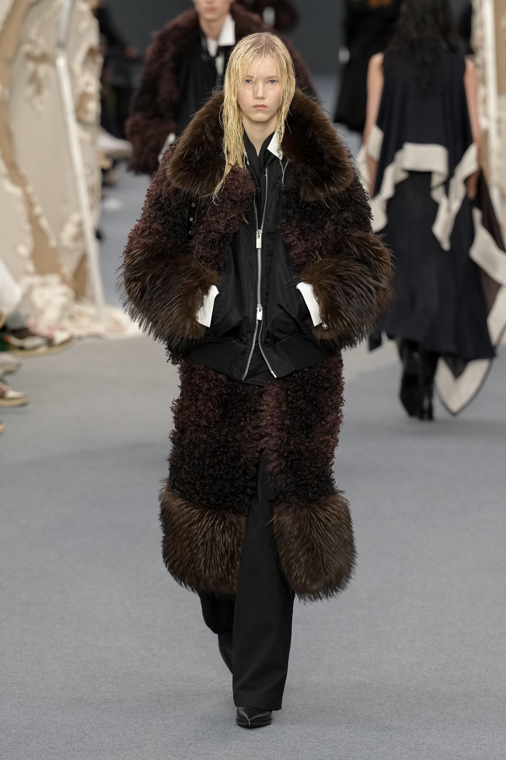 Sacai Fall 2026 Men’s Fashion Show