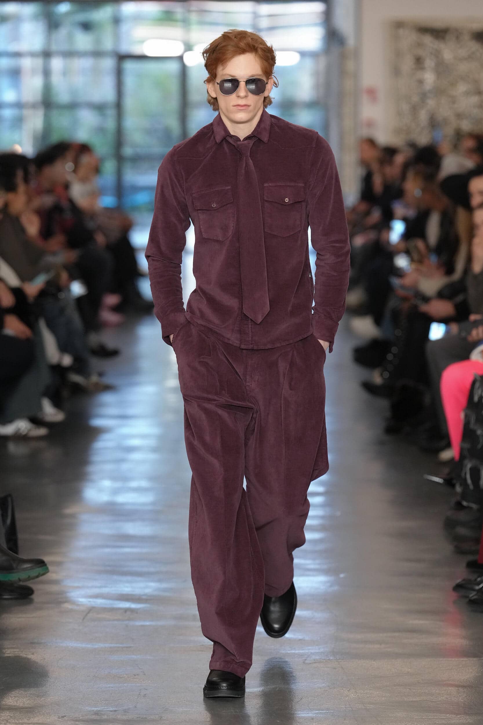 David Catalan Fall 2026 Men’s Fashion Show