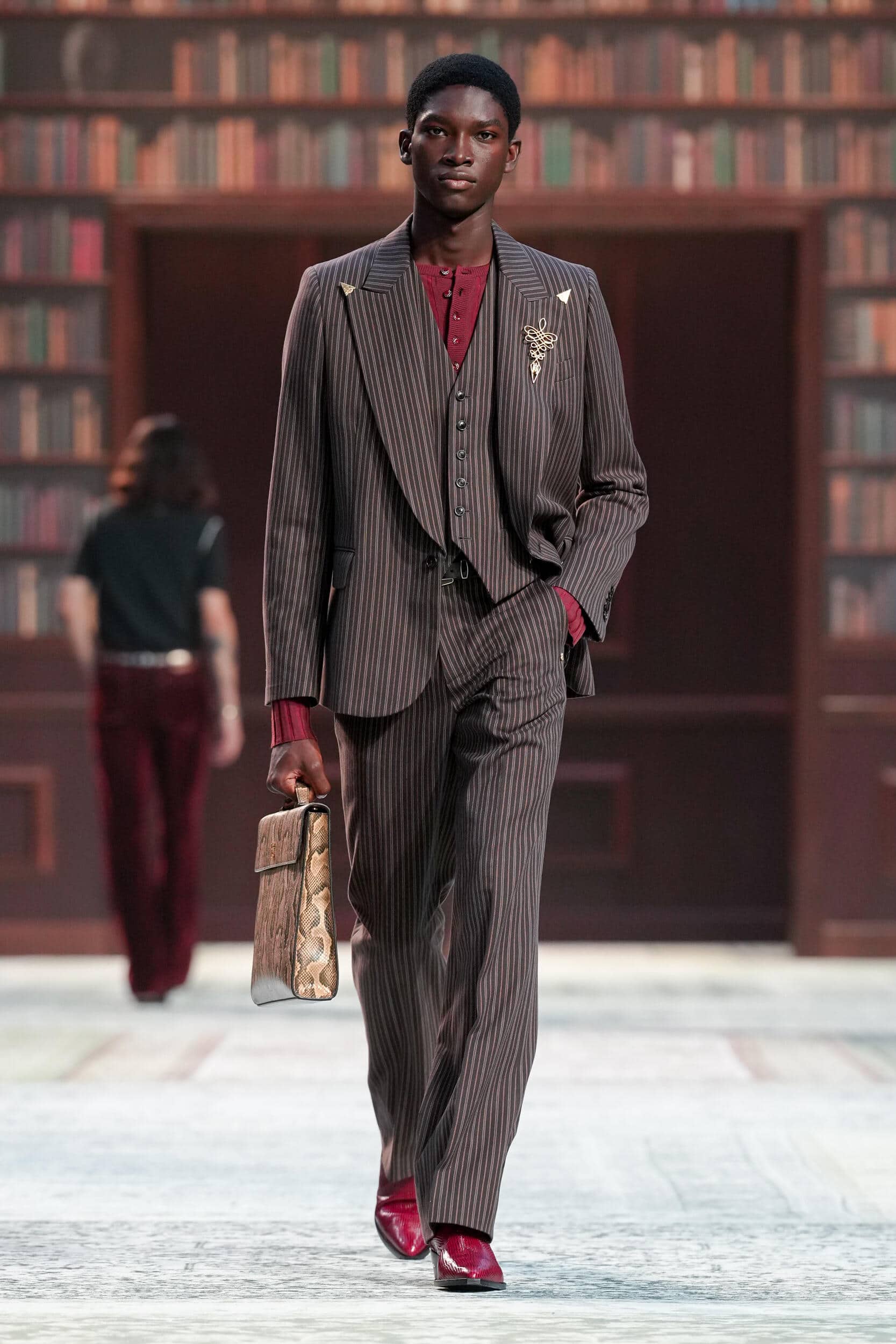 Amiri Fall 2026 Men’s Fashion Show