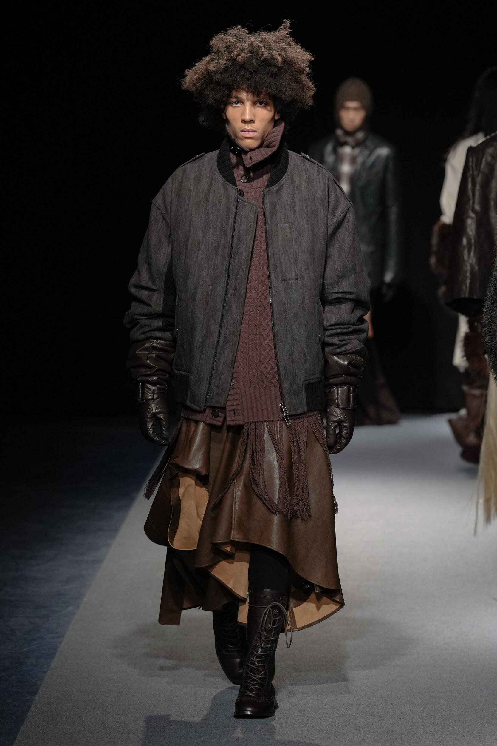 Songzio Fall 2026 Men’s Fashion Show