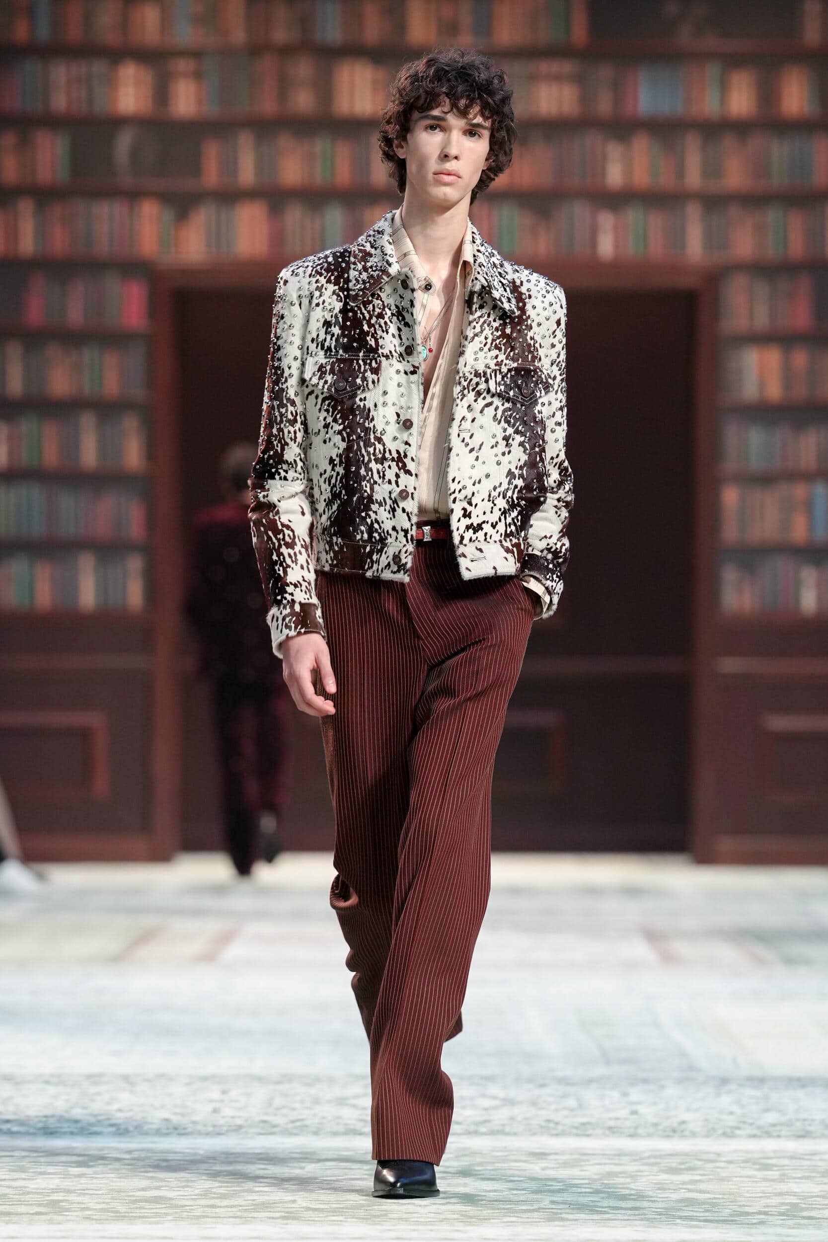 Amiri Fall 2026 Men’s Fashion Show