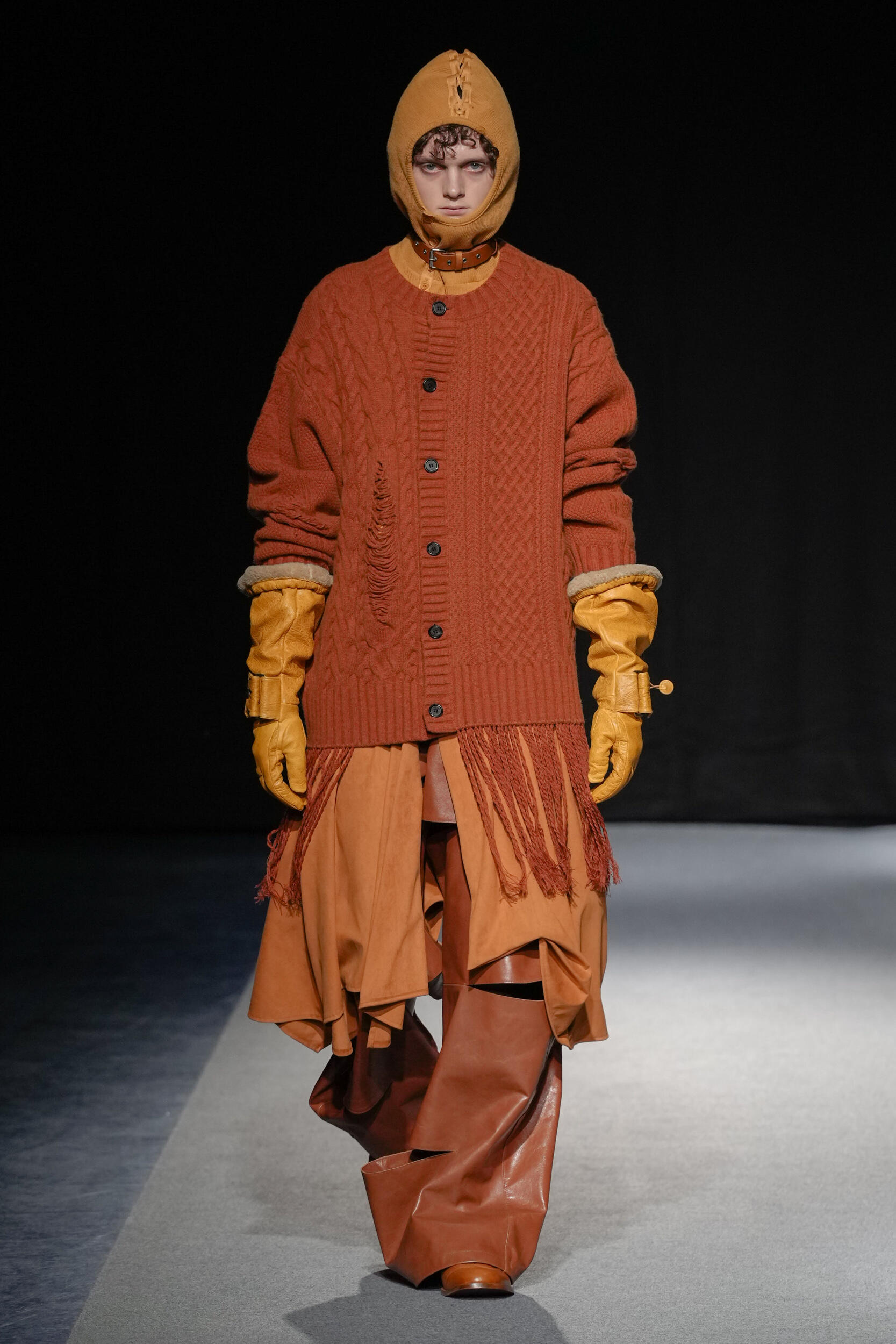 Songzio Fall 2026 Men’s Fashion Show