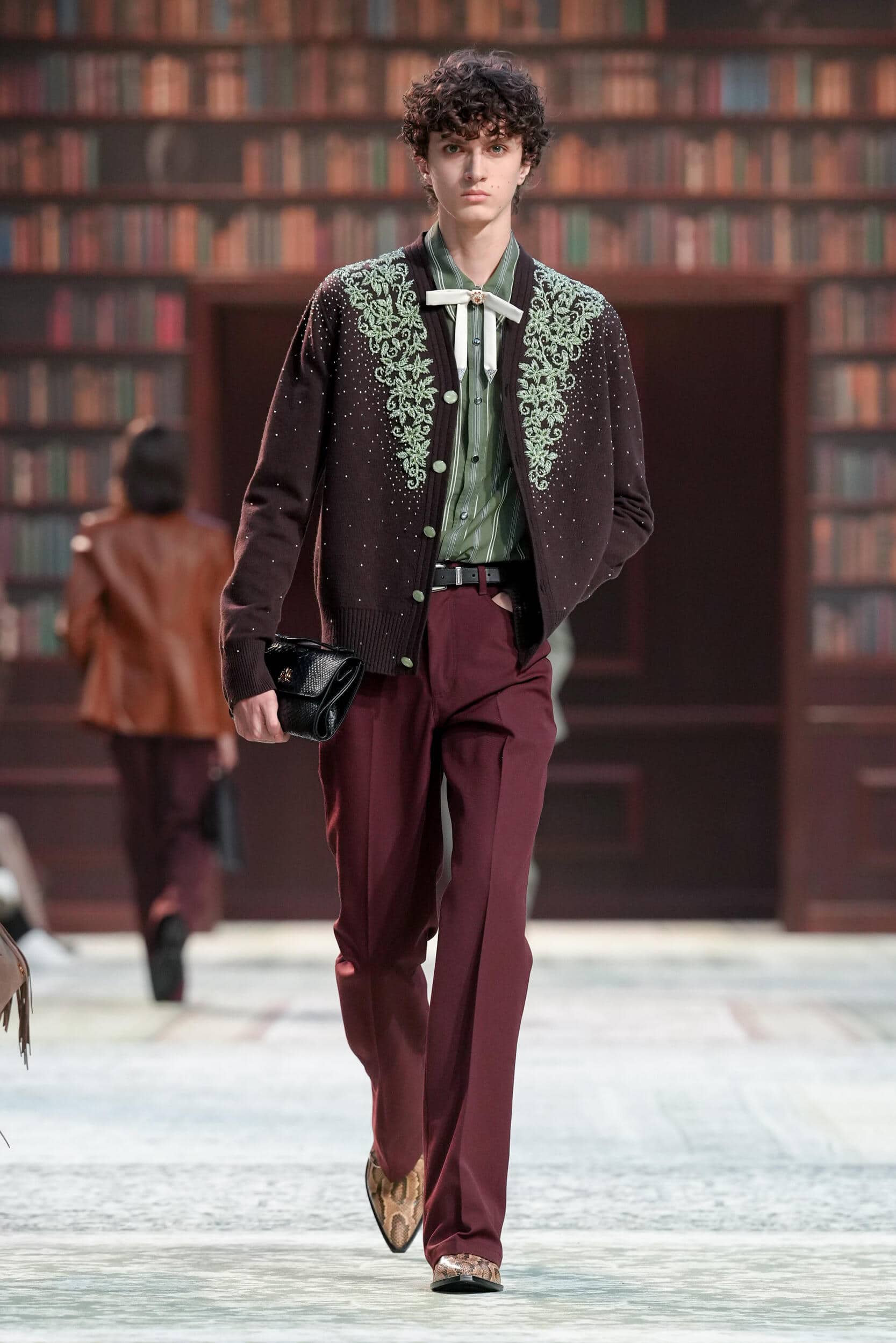 Amiri Fall 2026 Men’s Fashion Show