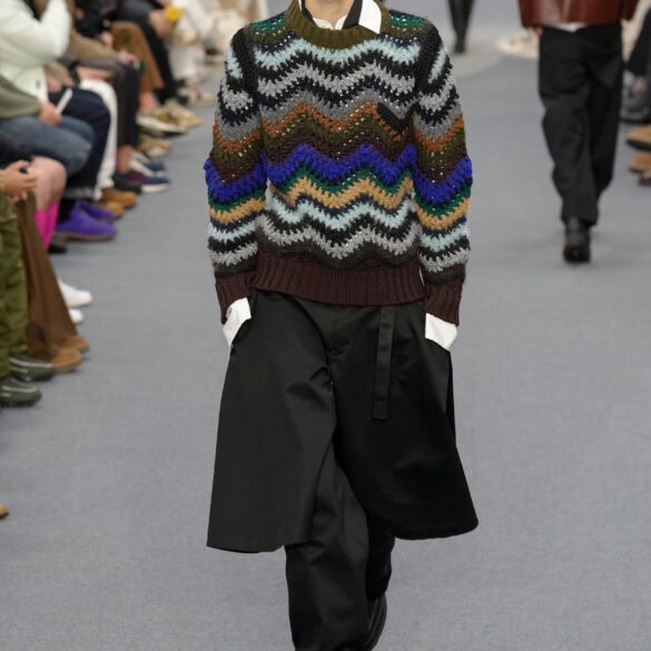 Sacai Fall 2026 Men’s Fashion Show