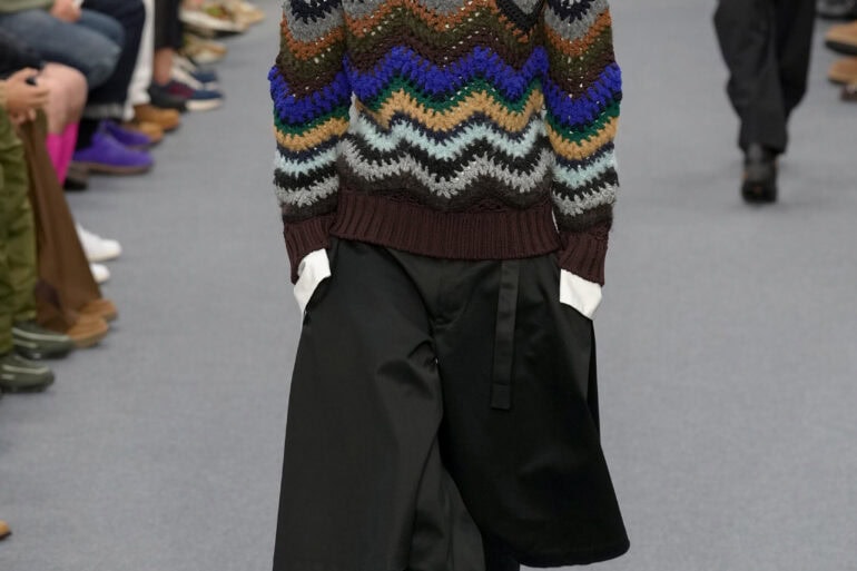 Sacai Fall 2026 Men’s Fashion Show