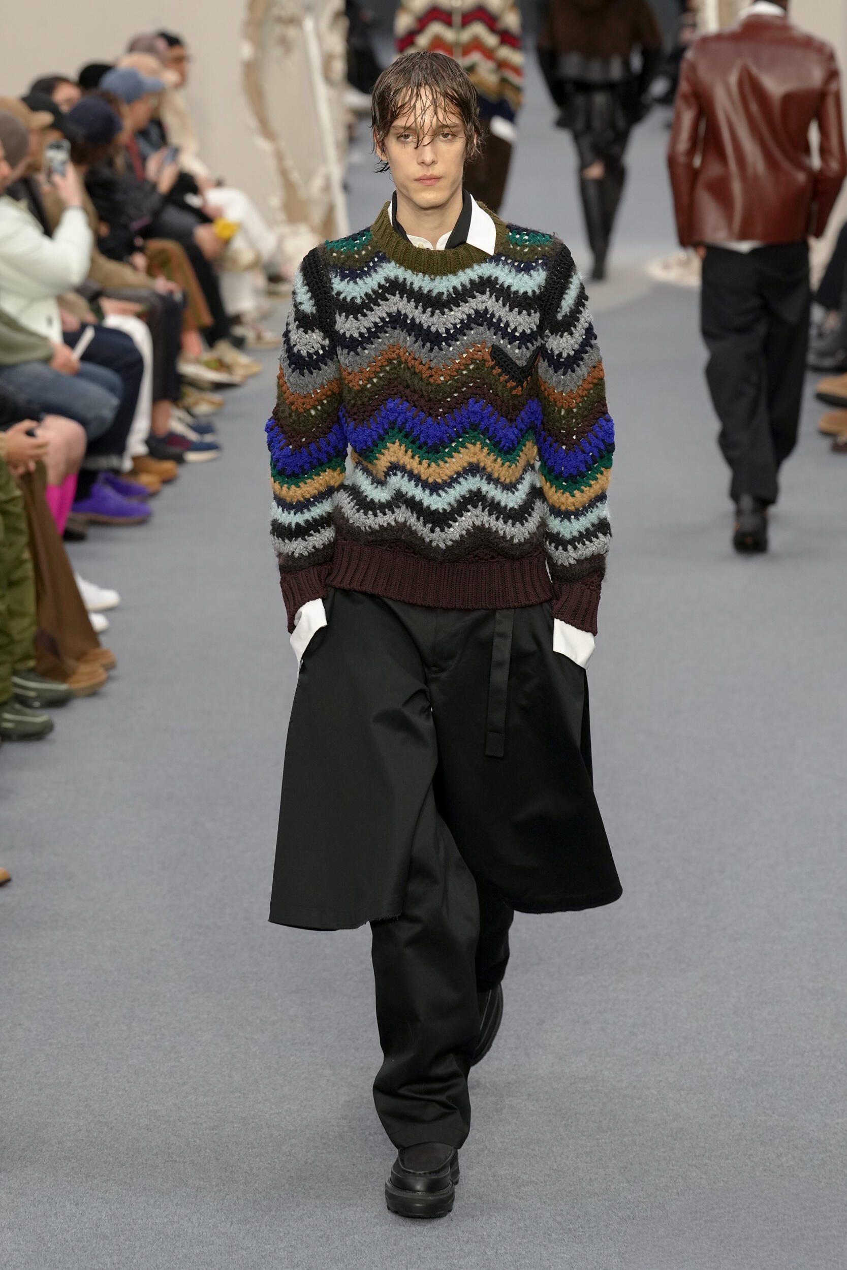 Sacai Fall 2026 Men’s Fashion Show
