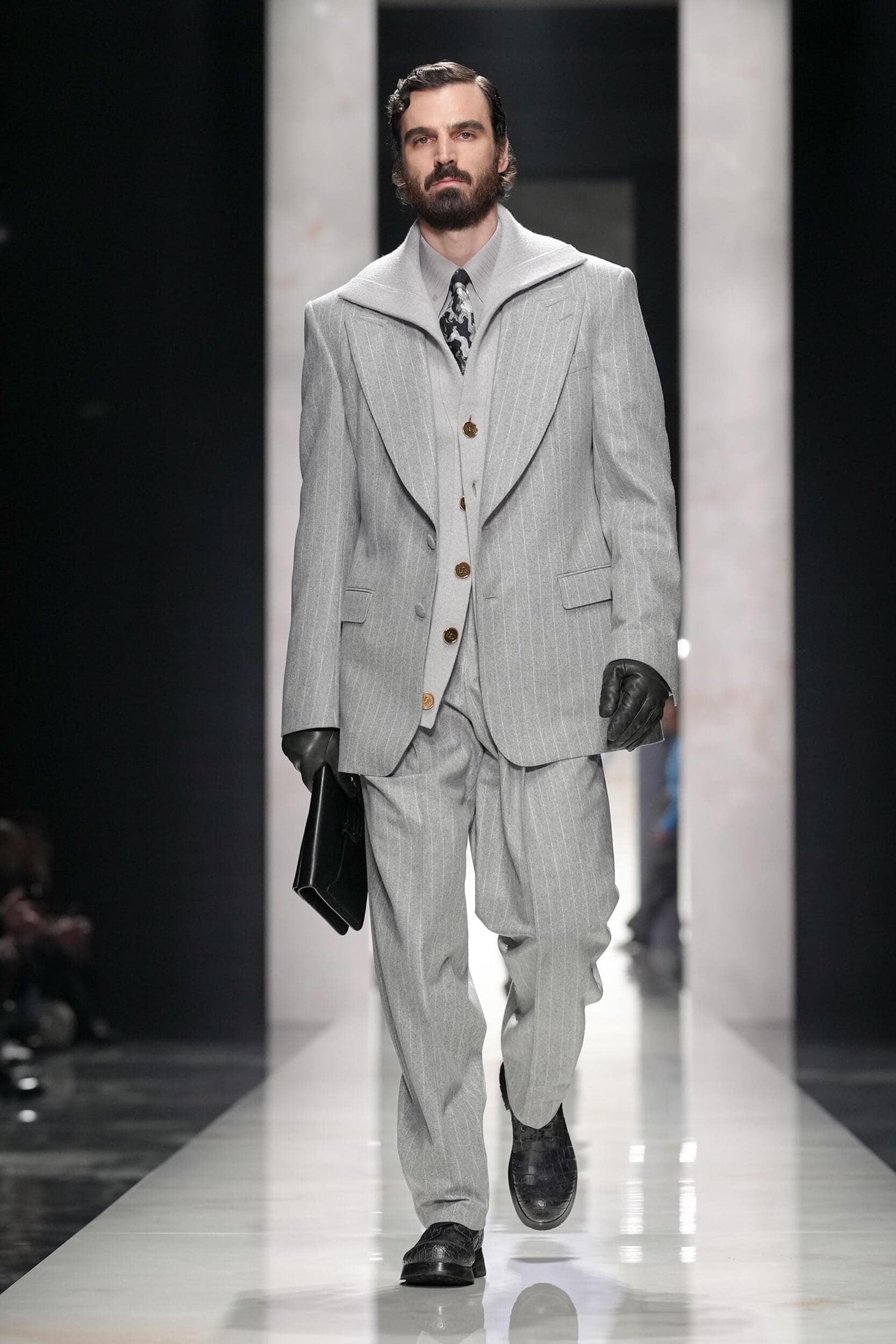 Dolce & Gabbana Fall 2026 Men’s Fashion Show