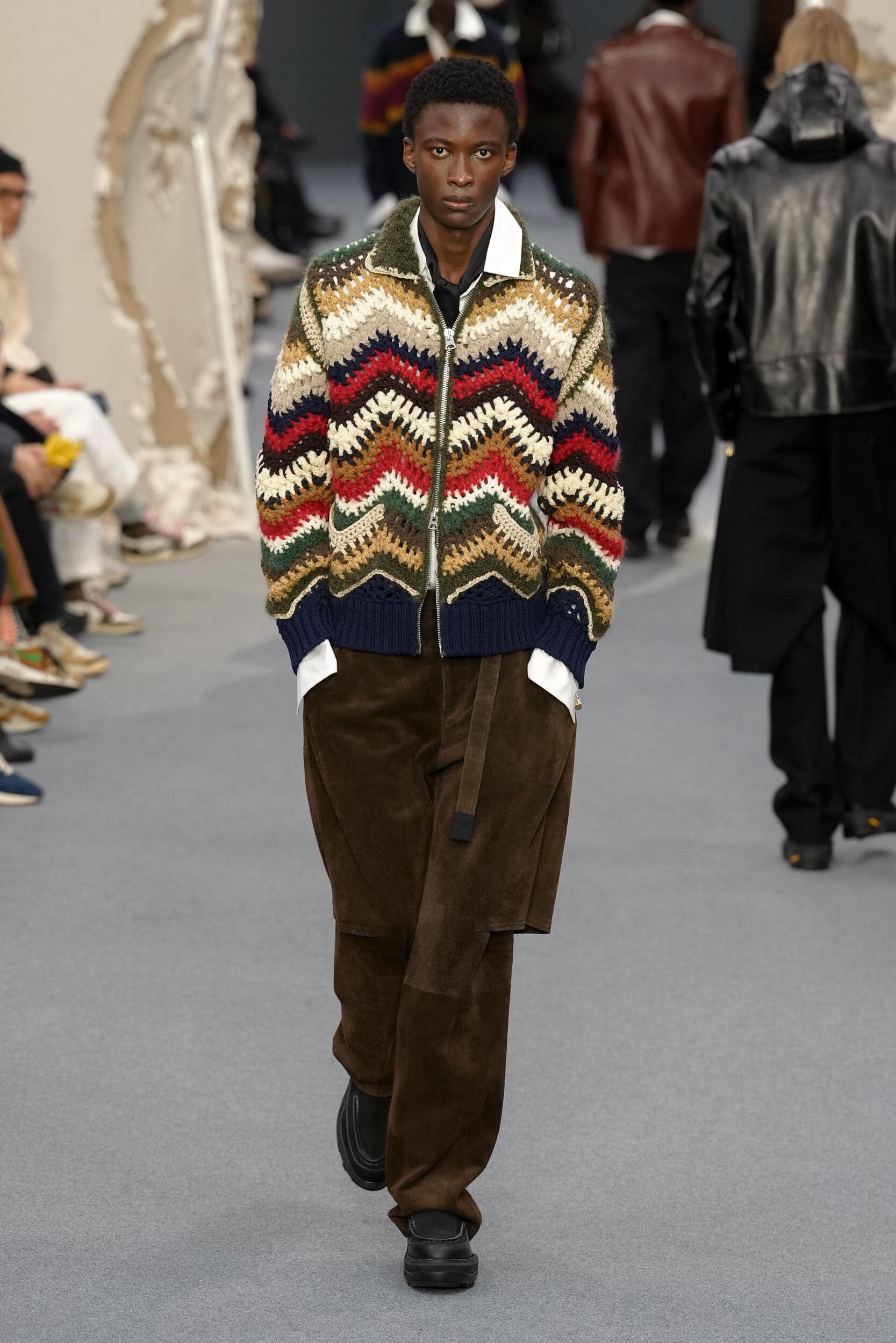 Sacai Fall 2026 Men’s Fashion Show