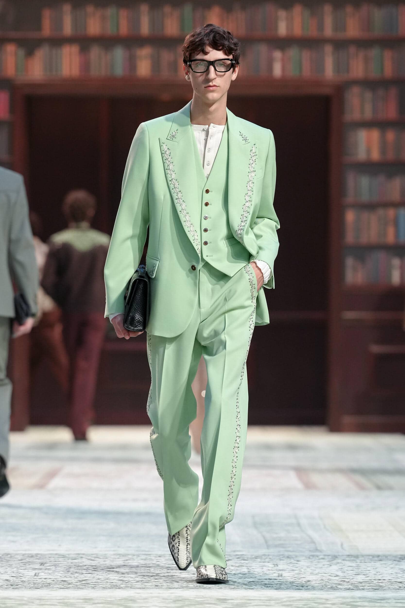 Amiri Fall 2026 Men’s Fashion Show