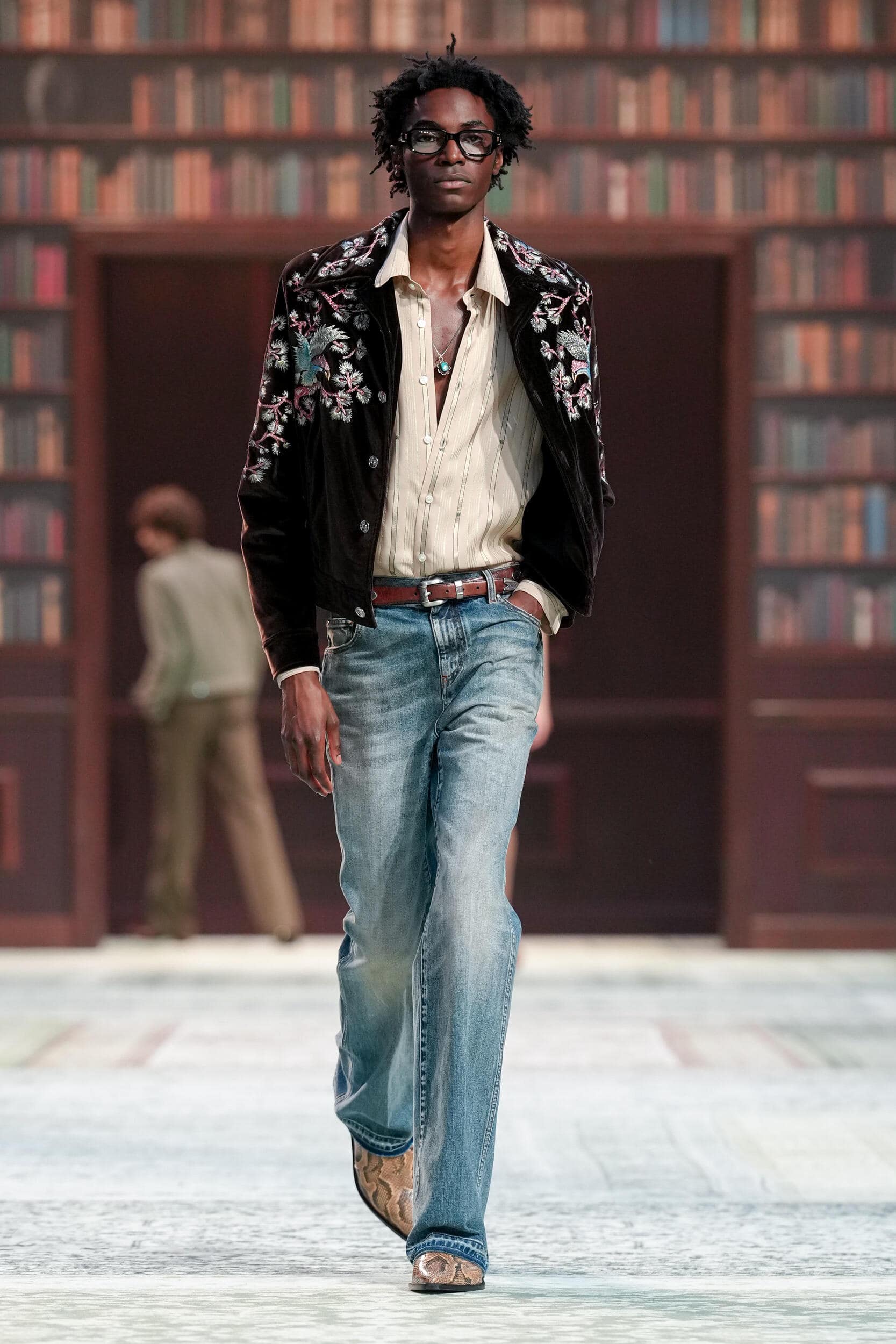 Amiri Fall 2026 Men’s Fashion Show