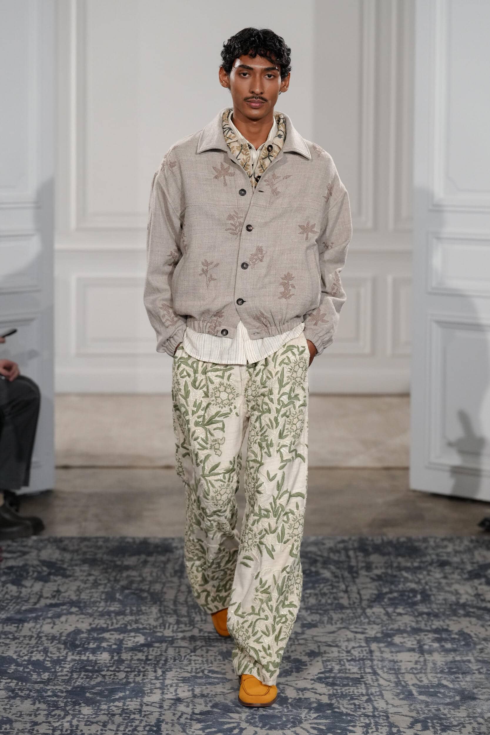 Kartik Research Fall 2026 Men’s Fashion Show