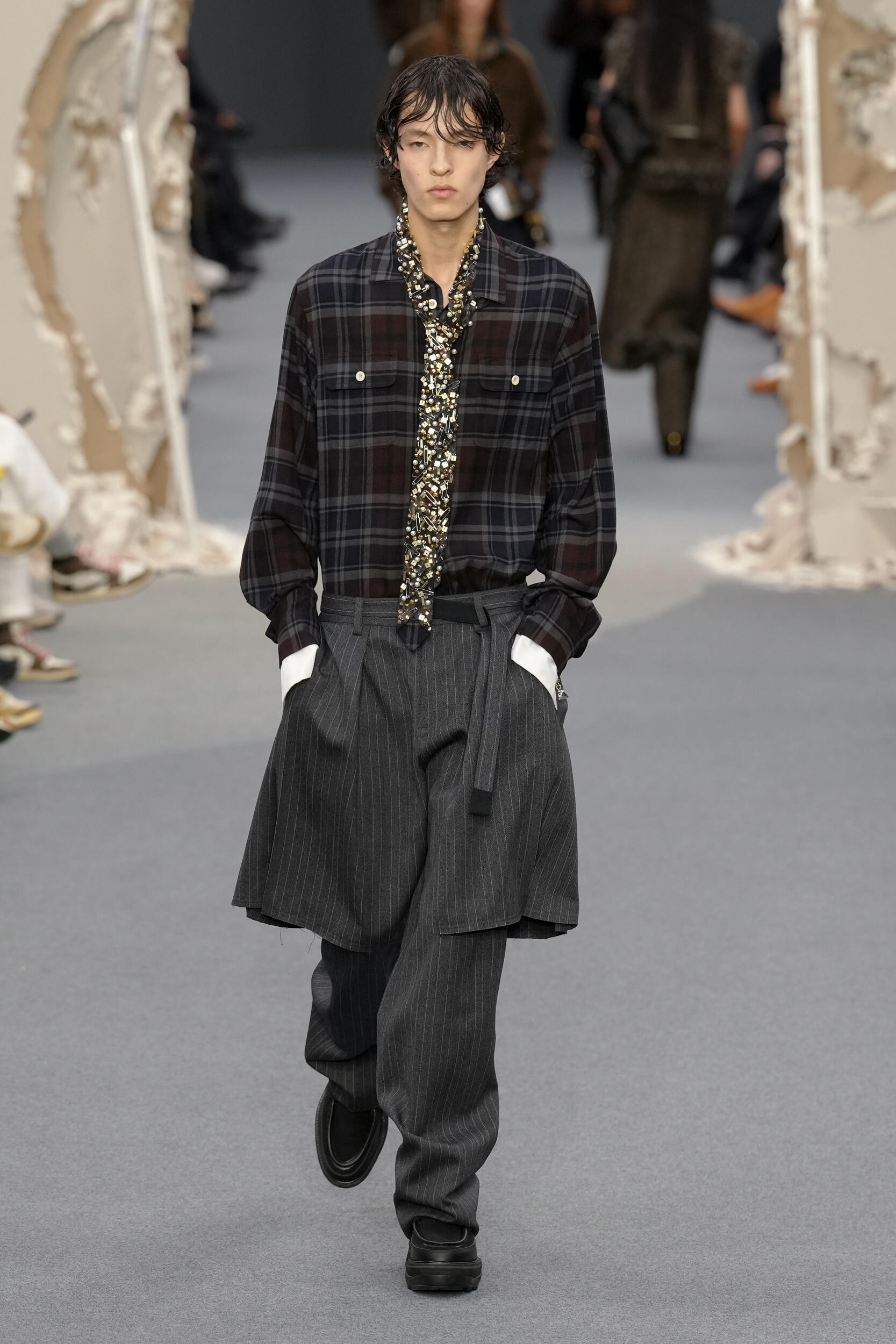 Sacai Fall 2026 Men’s Fashion Show