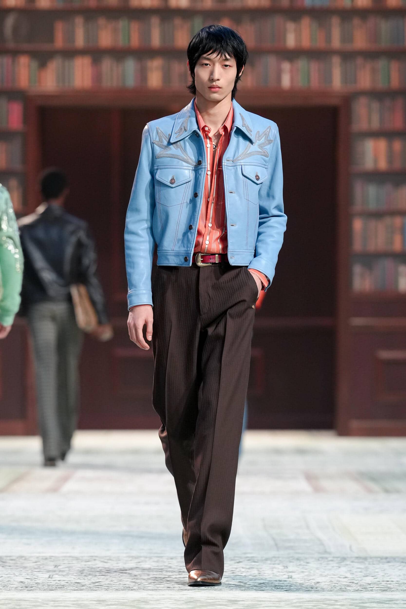 Amiri Fall 2026 Men’s Fashion Show