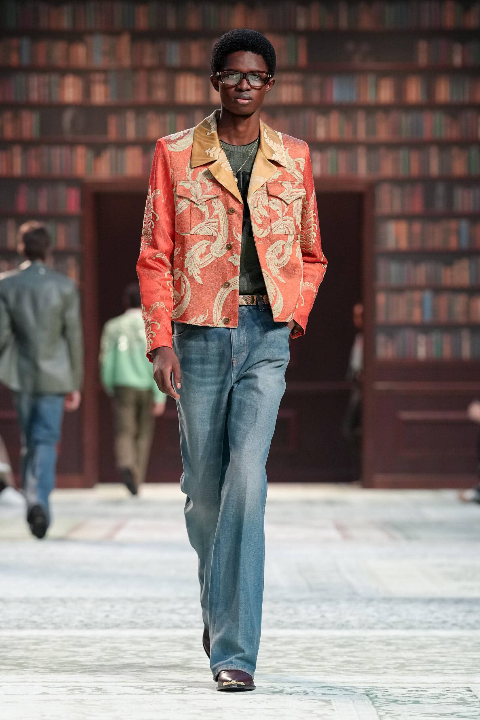 Amiri Fall 2026 Men’s Fashion Show