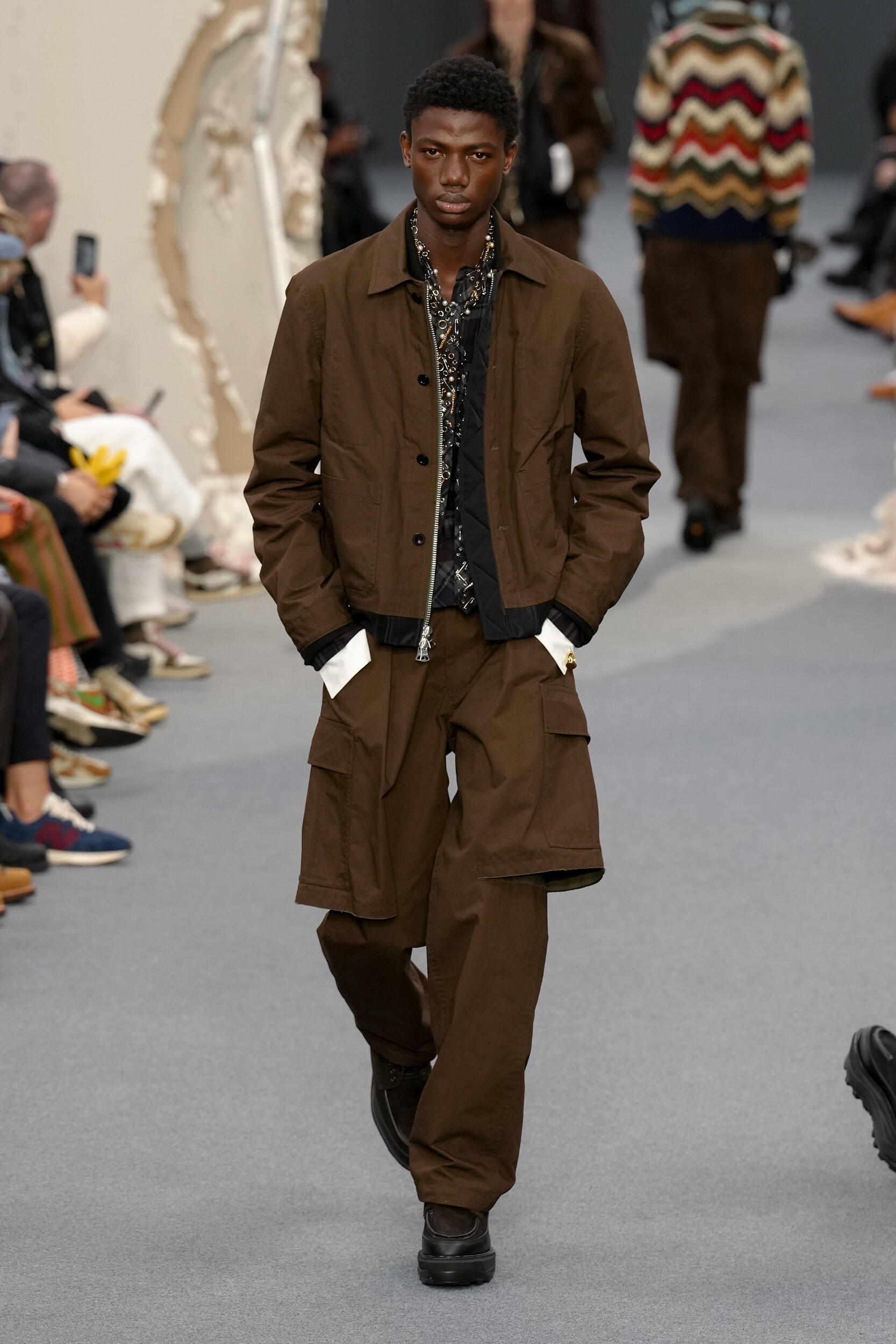 Sacai Fall 2026 Men’s Fashion Show