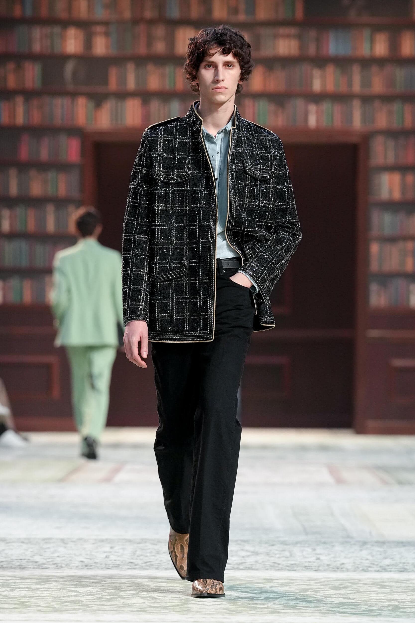 Amiri Fall 2026 Men’s Fashion Show