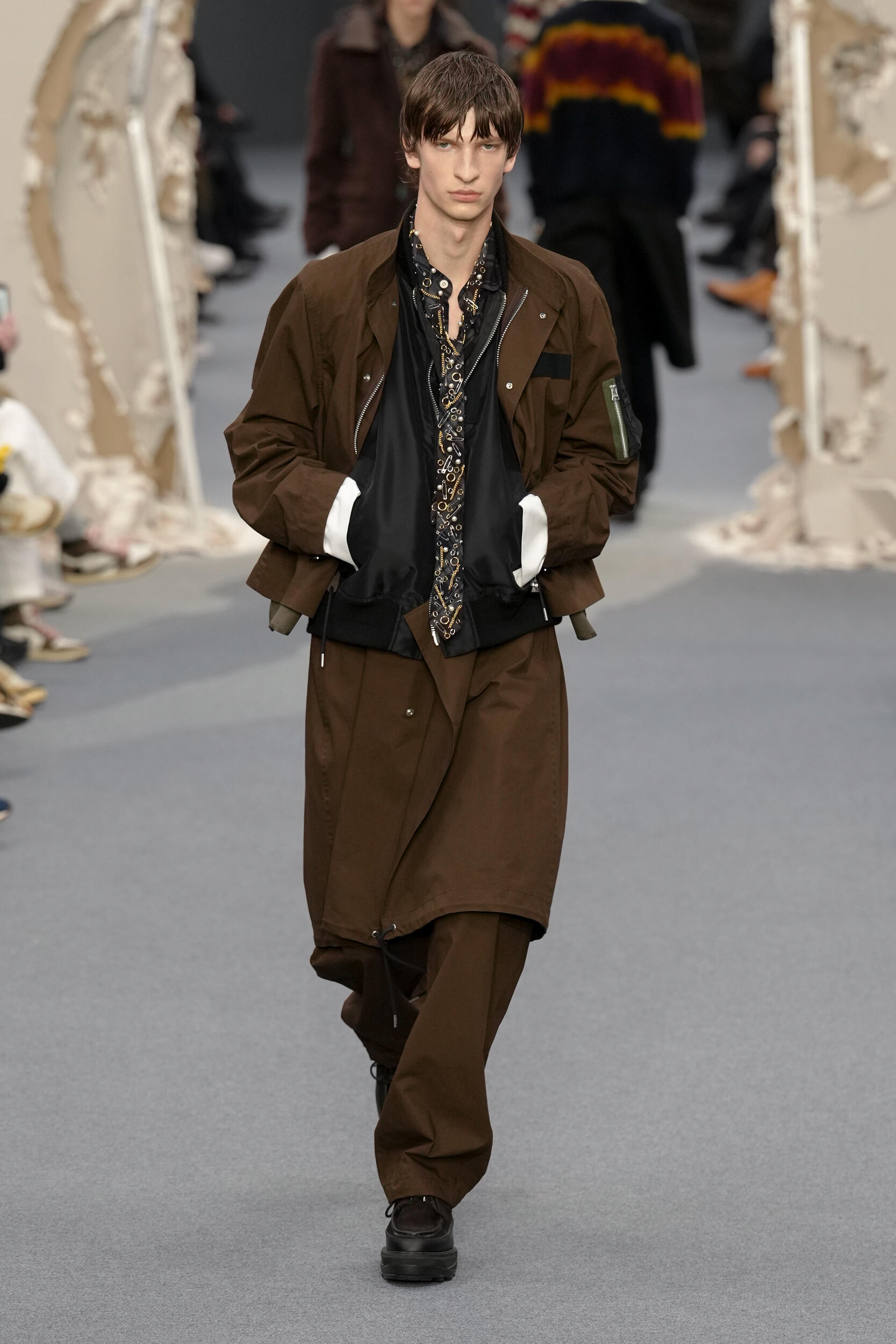 Sacai Fall 2026 Men’s Fashion Show