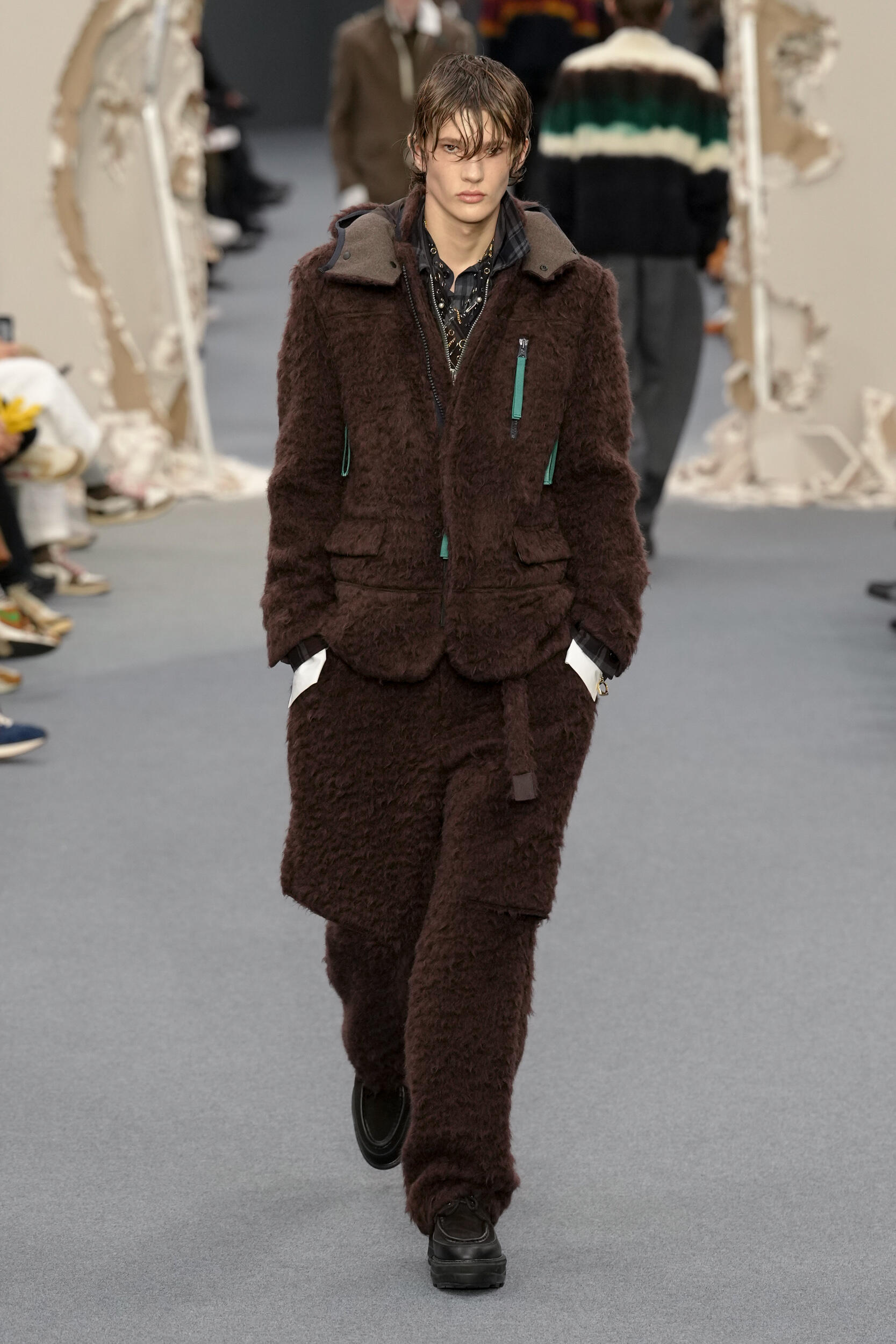 Sacai Fall 2026 Men’s Fashion Show