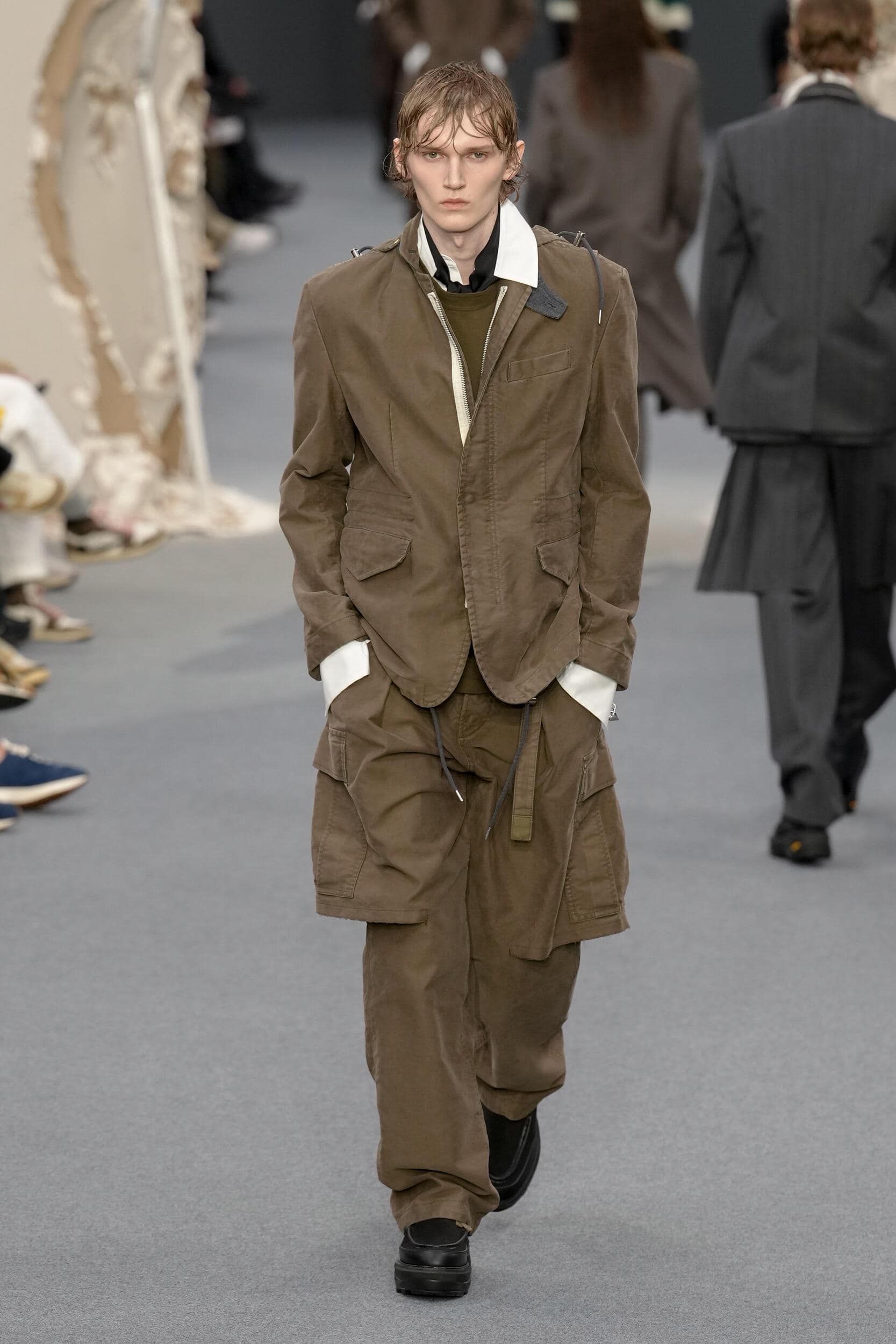 Sacai Fall 2026 Men’s Fashion Show