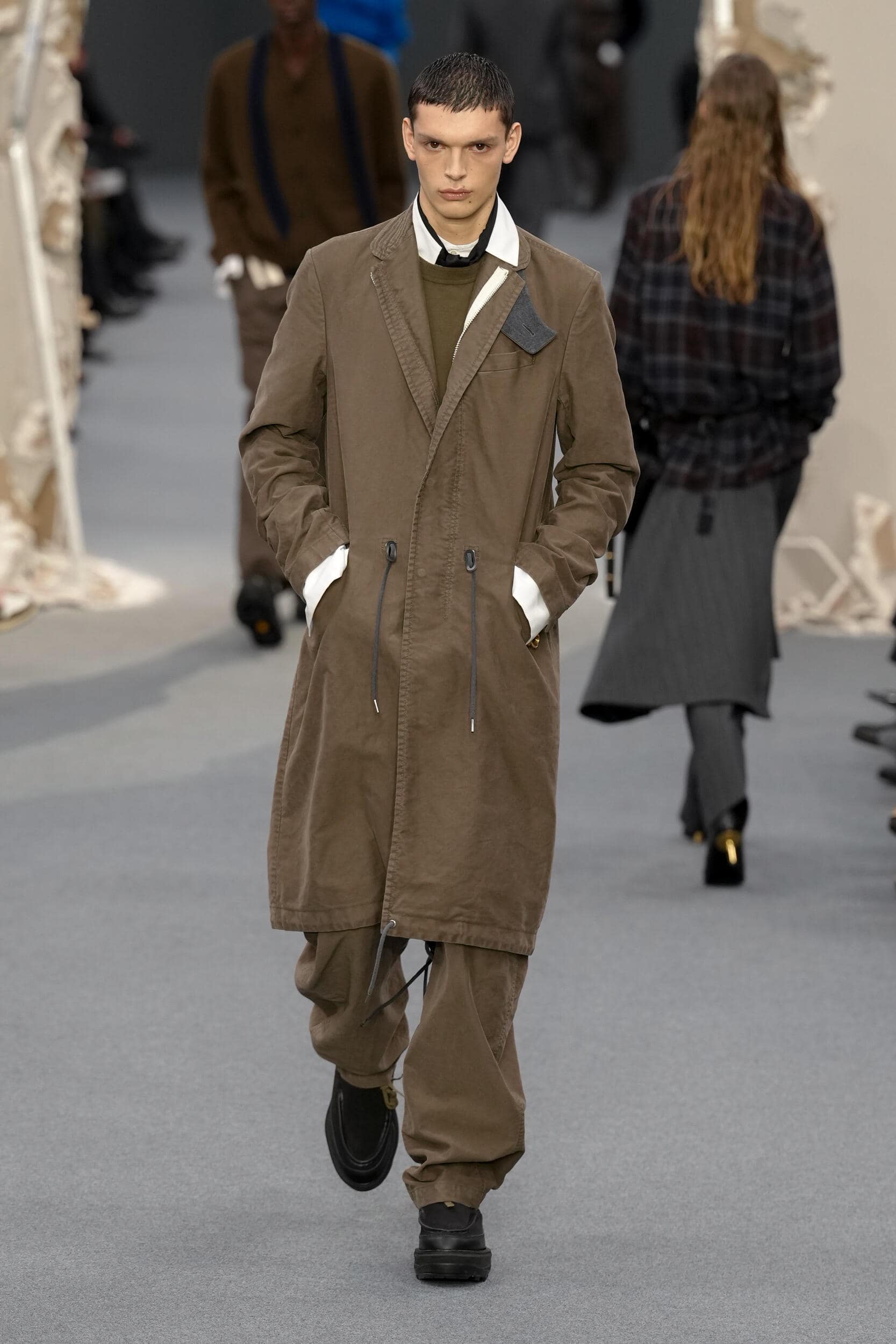 Sacai Fall 2026 Men’s Fashion Show