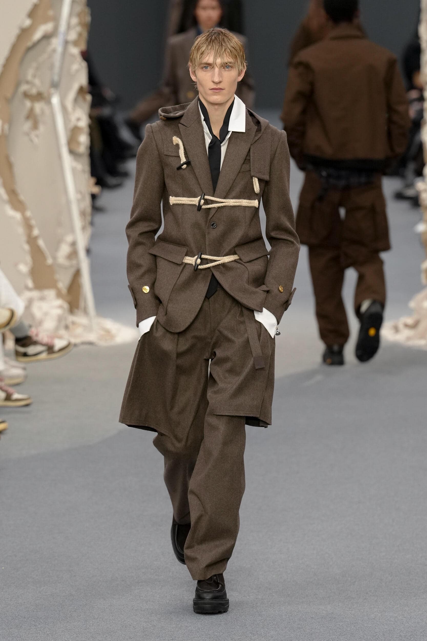 Sacai Fall 2026 Men’s Fashion Show