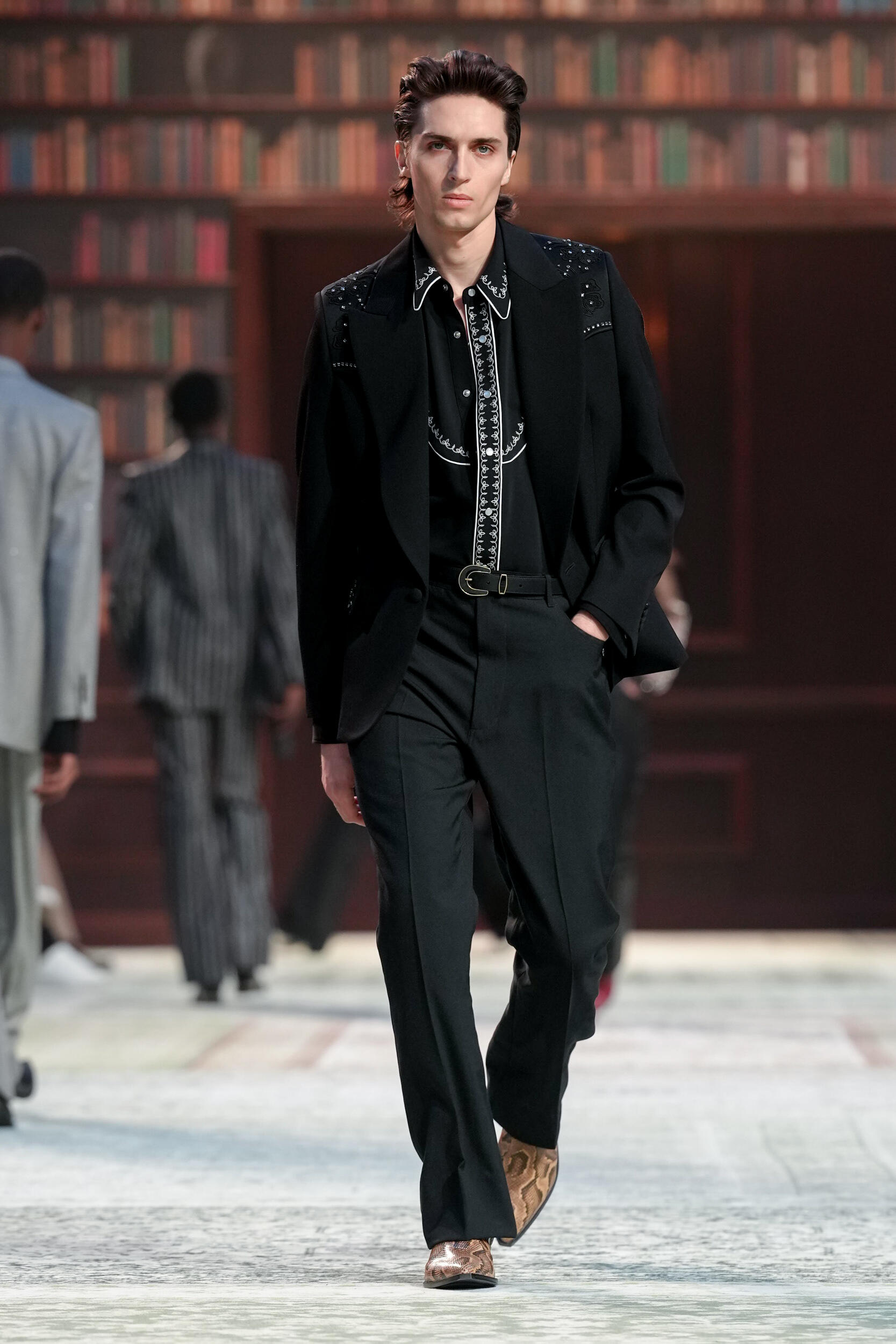 Amiri Fall 2026 Men’s Fashion Show