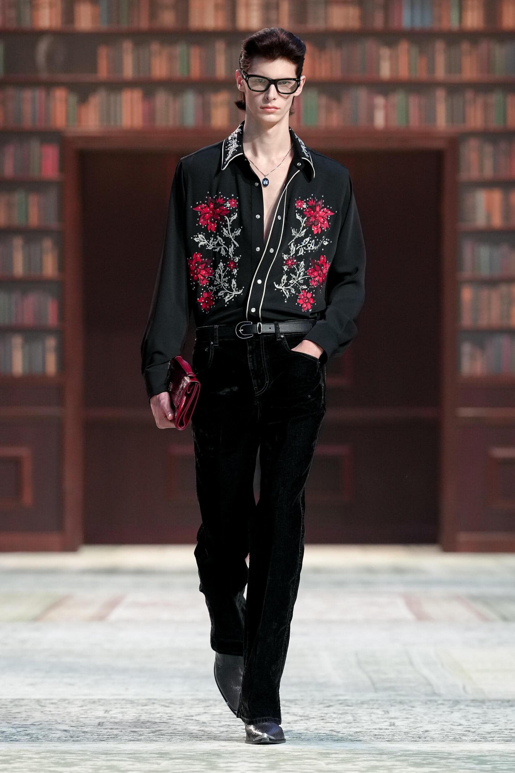 Amiri Fall 2026 Men’s Fashion Show