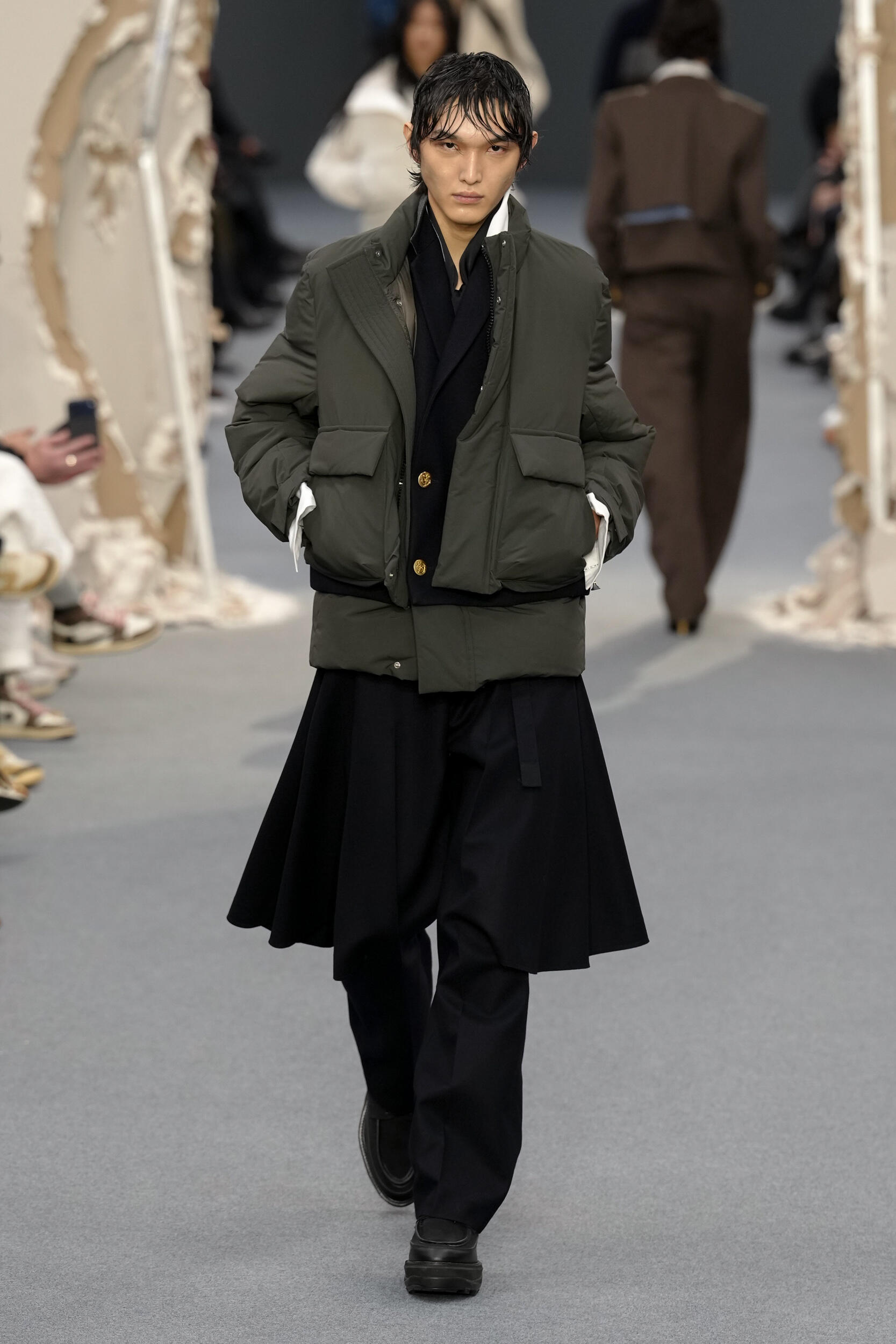 Sacai Fall 2026 Men’s Fashion Show
