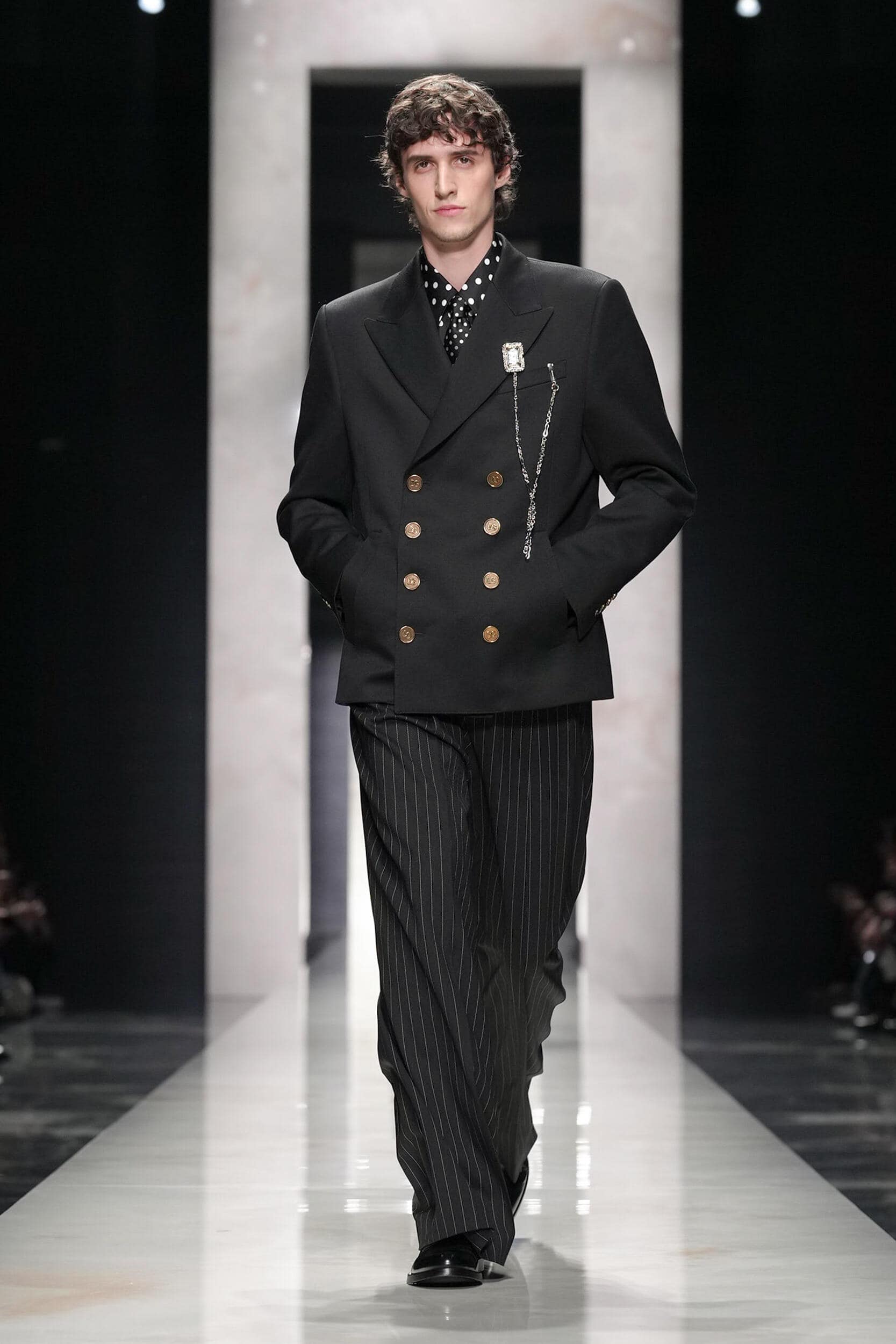 Dolce & Gabbana Fall 2026 Men’s Fashion Show