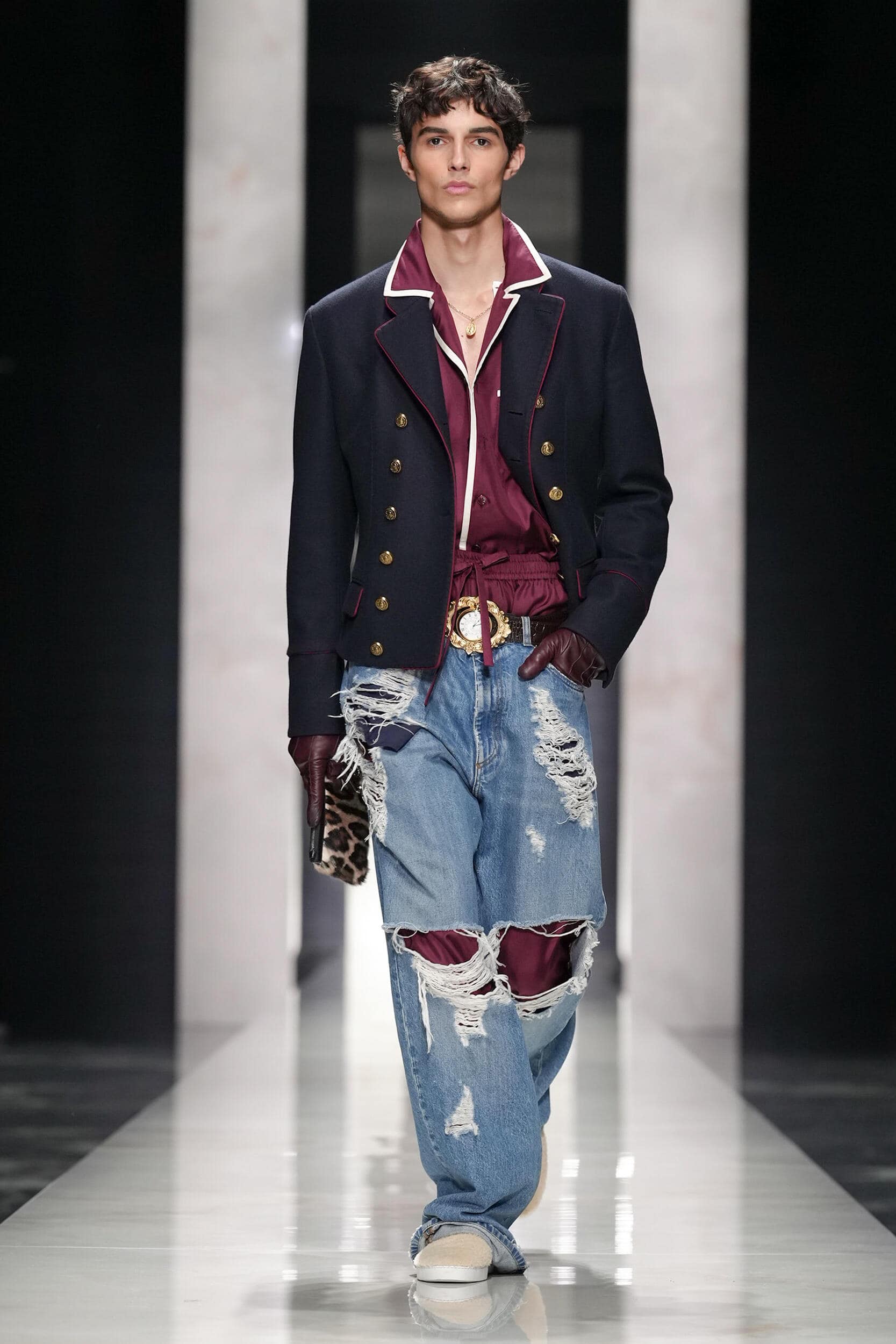 Dolce & Gabbana Fall 2026 Men’s Fashion Show