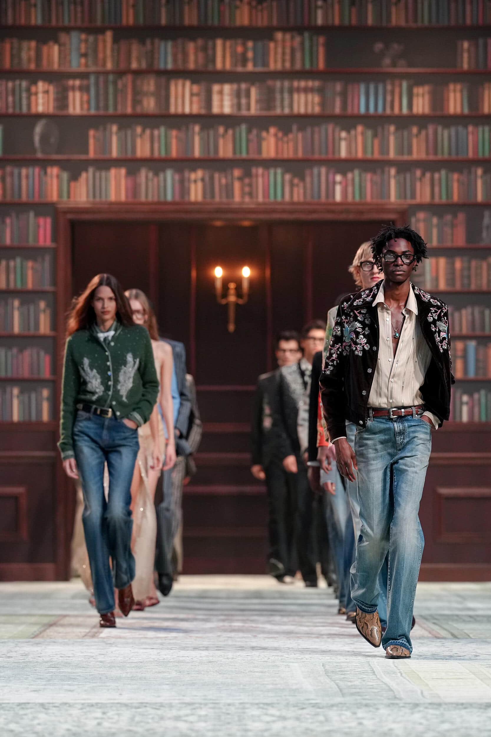 Amiri Fall 2026 Men's Fashion Show Review | The Impression