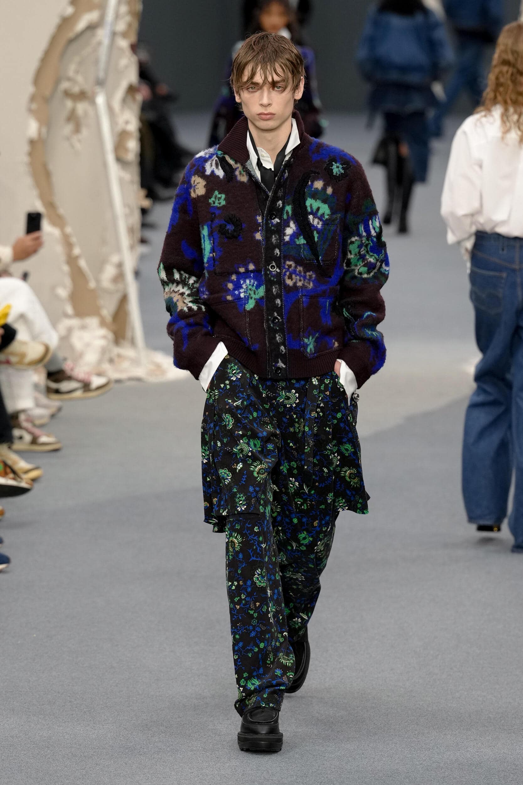 Sacai Fall 2026 Men’s Fashion Show