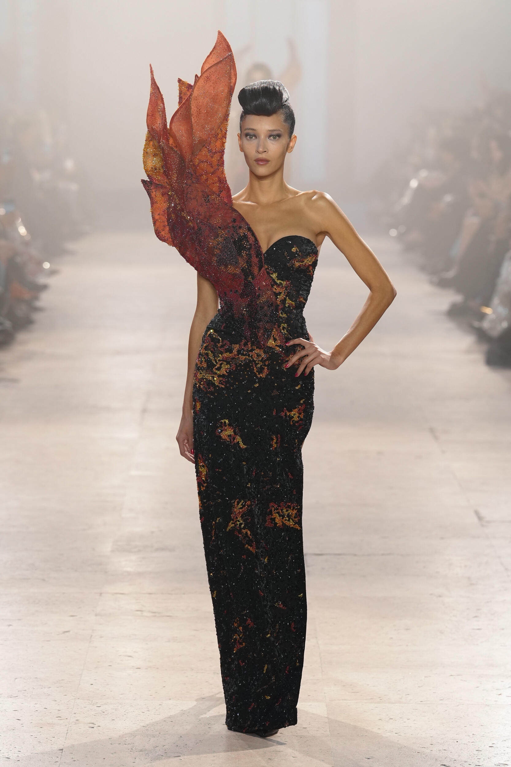 Rahul Mishra Spring 2026 Couture Fashion Show