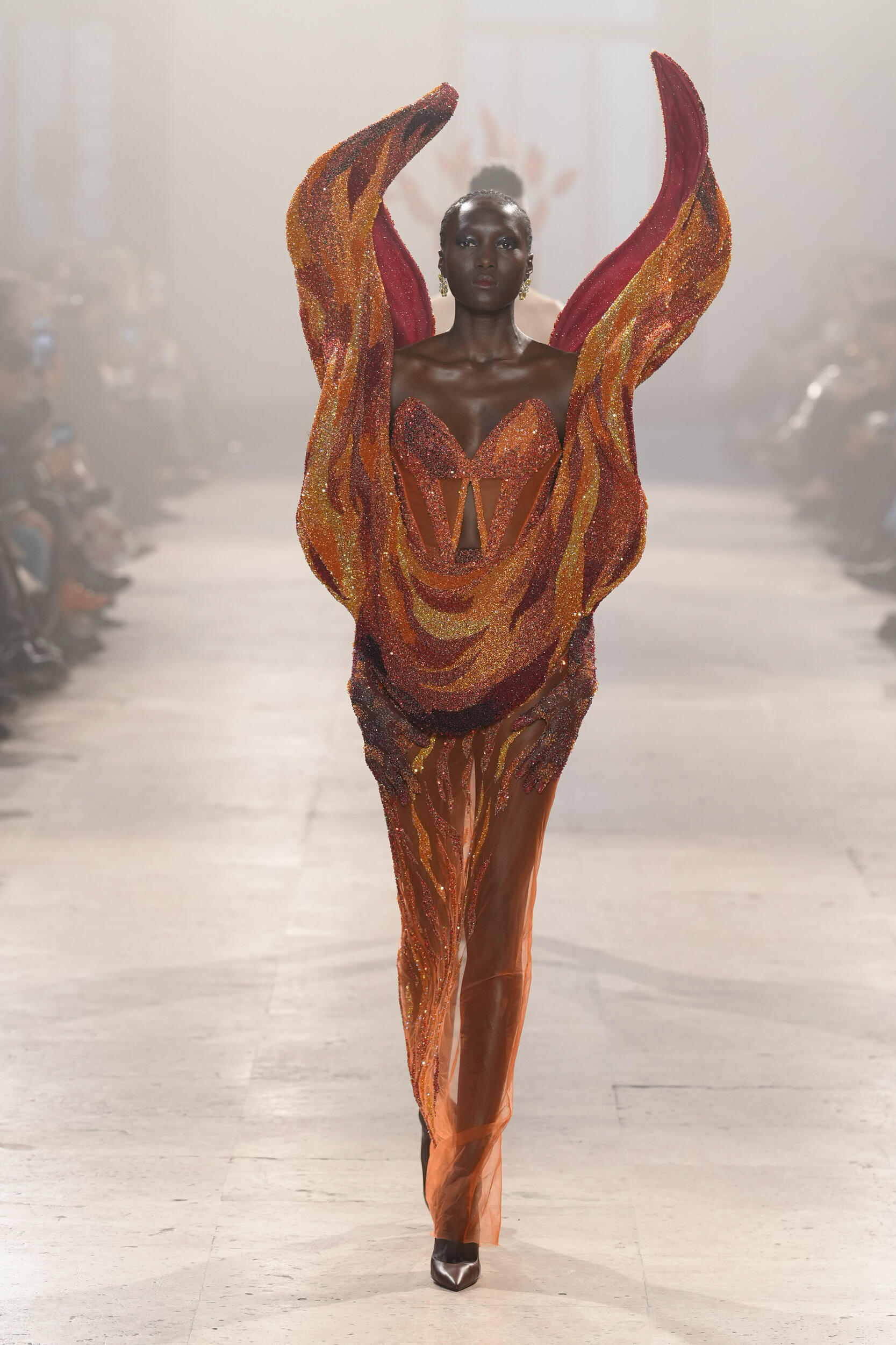 Rahul Mishra Spring 2026 Couture Fashion Show