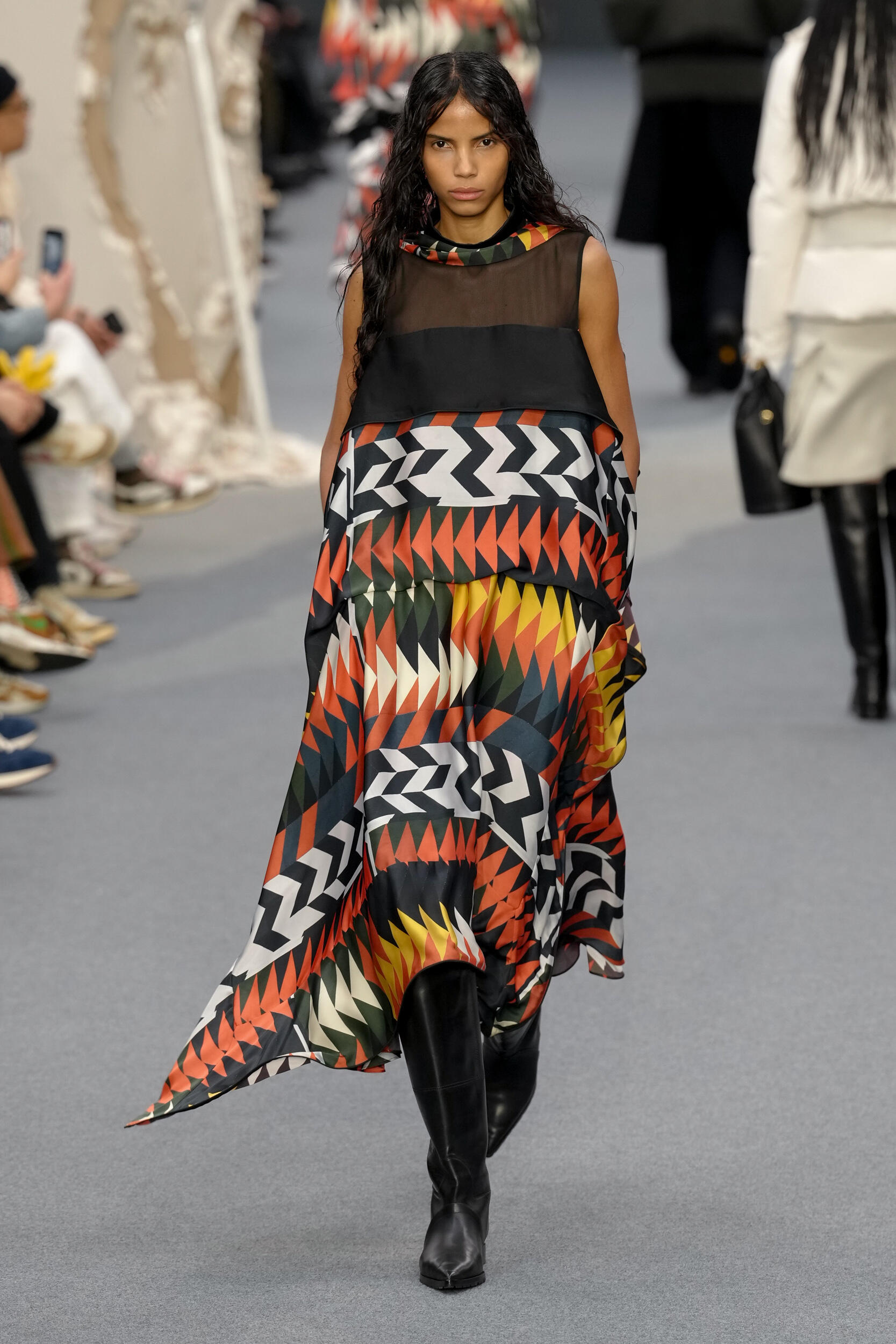 Sacai Fall 2026 Men’s Fashion Show