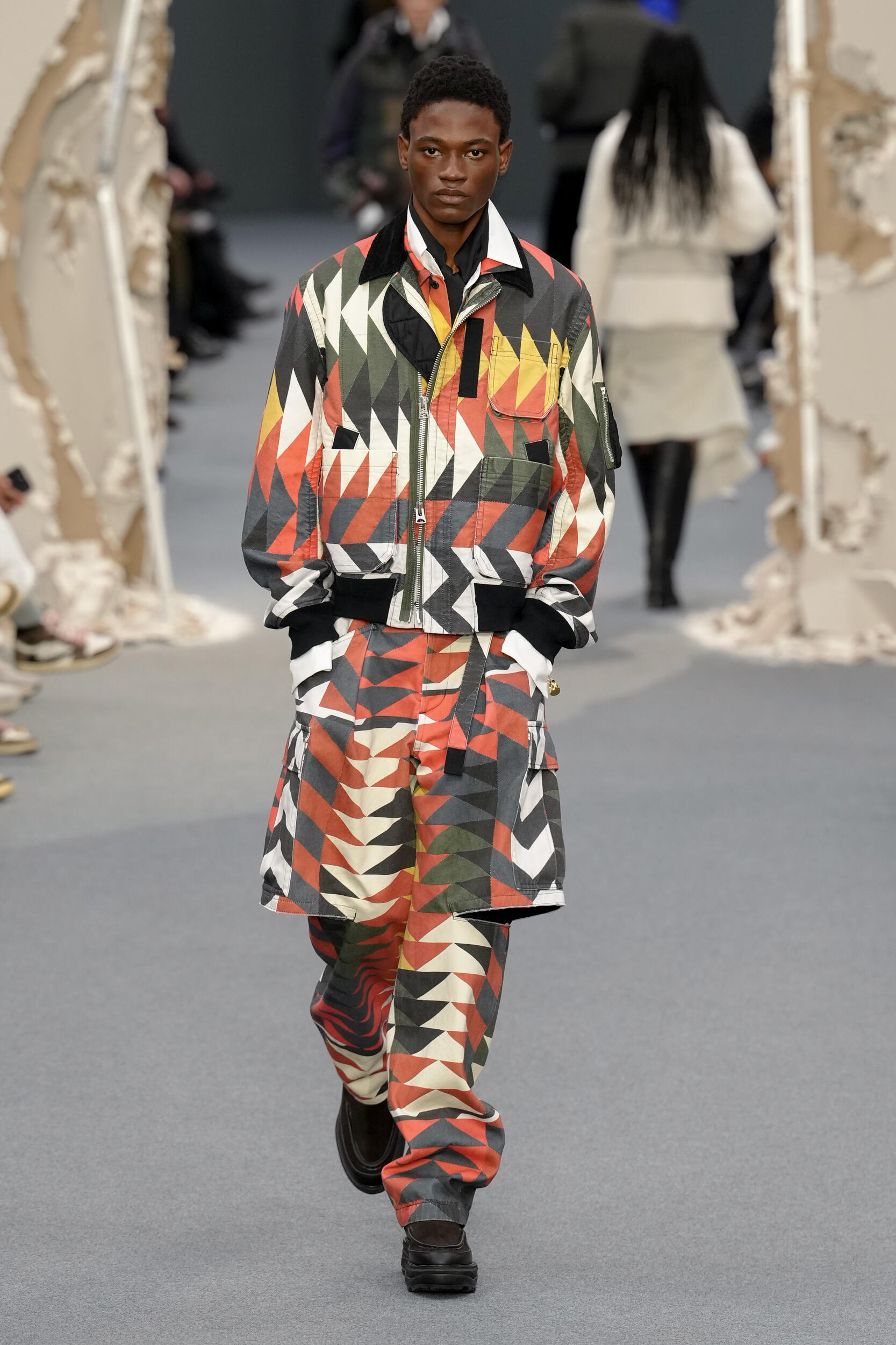 Sacai Fall 2026 Men’s Fashion Show