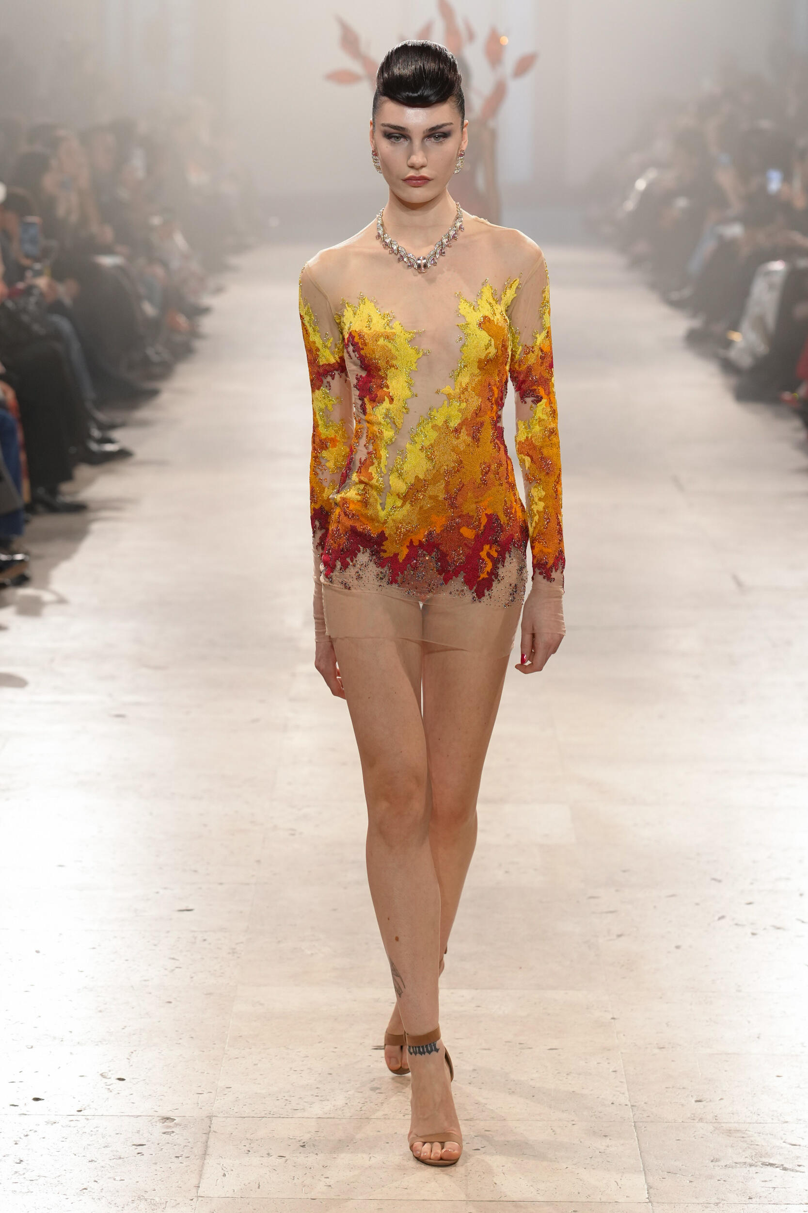 Rahul Mishra Spring 2026 Couture Fashion Show