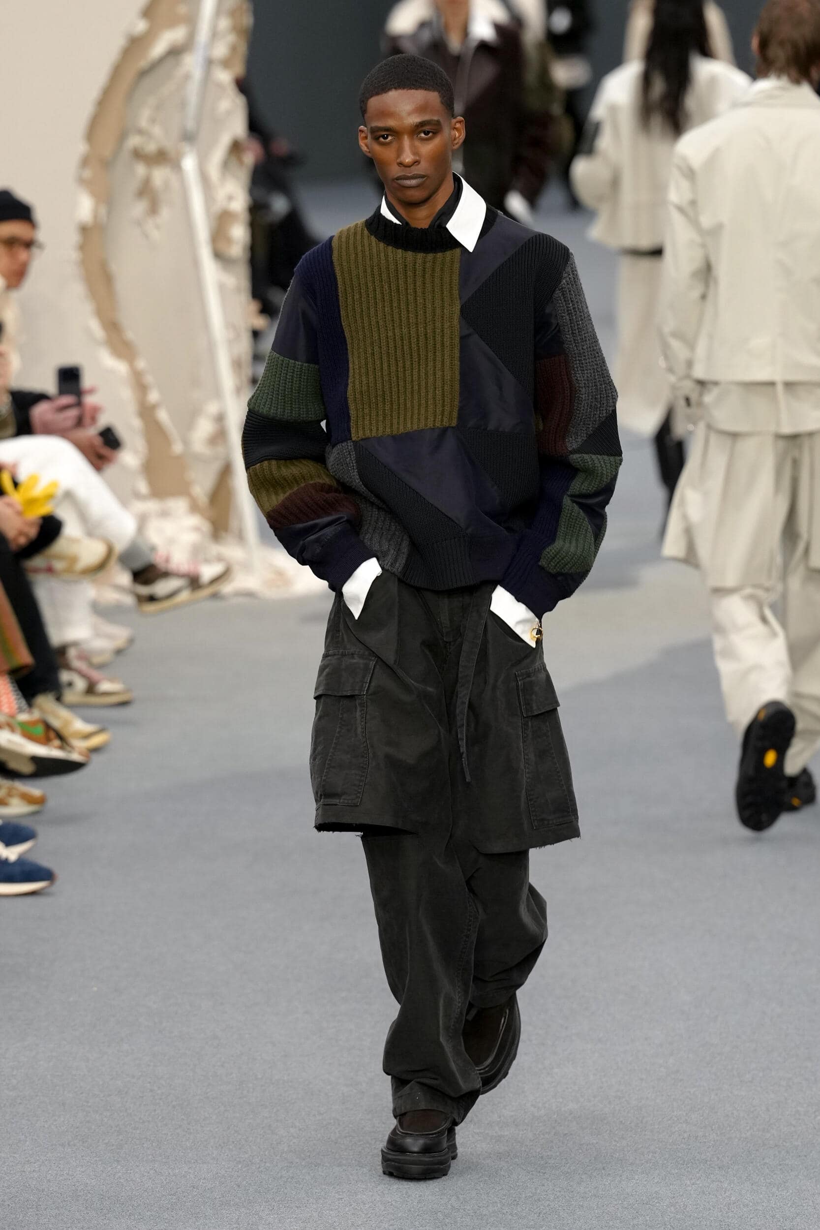 Sacai Fall 2026 Men’s Fashion Show