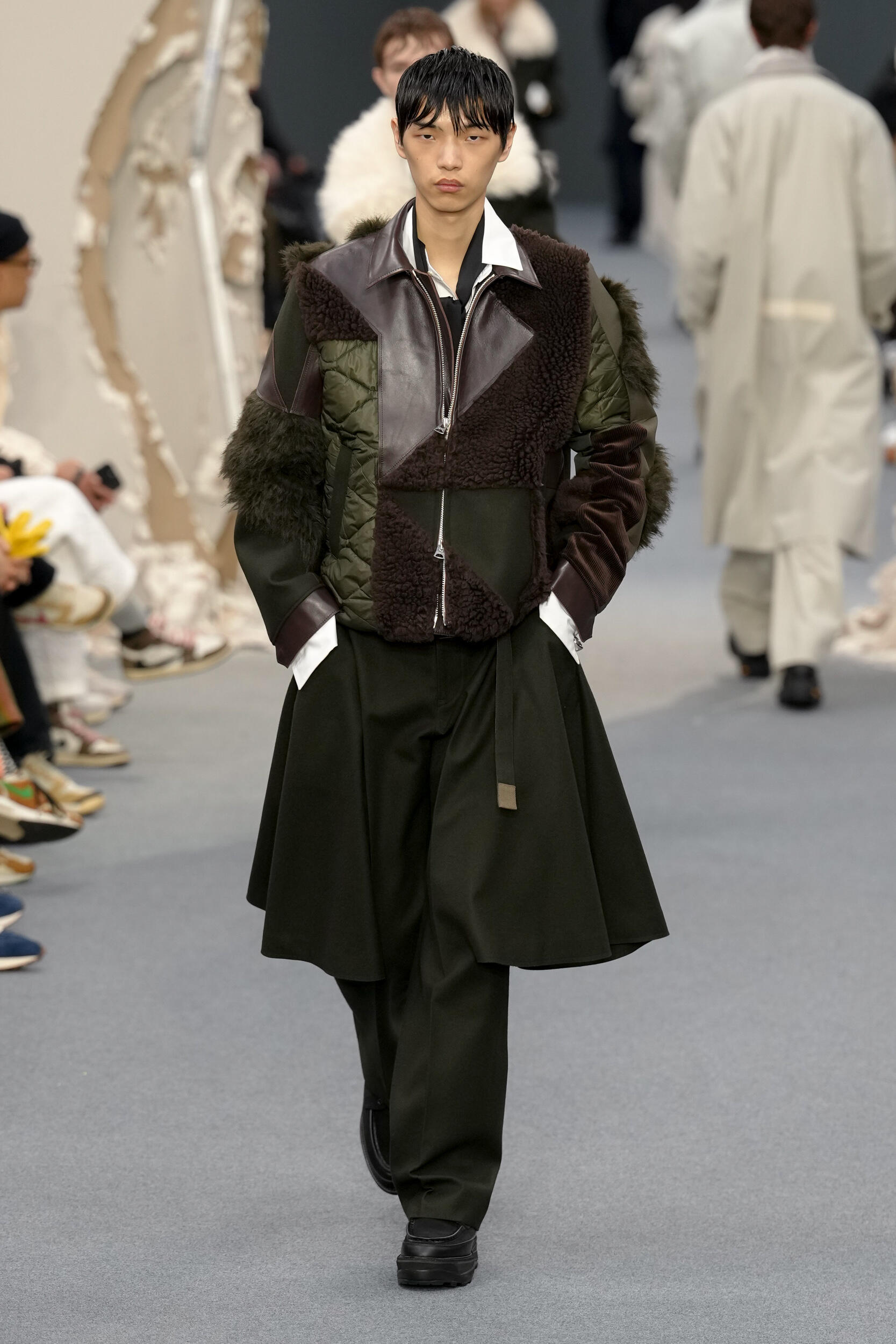 Sacai Fall 2026 Men’s Fashion Show